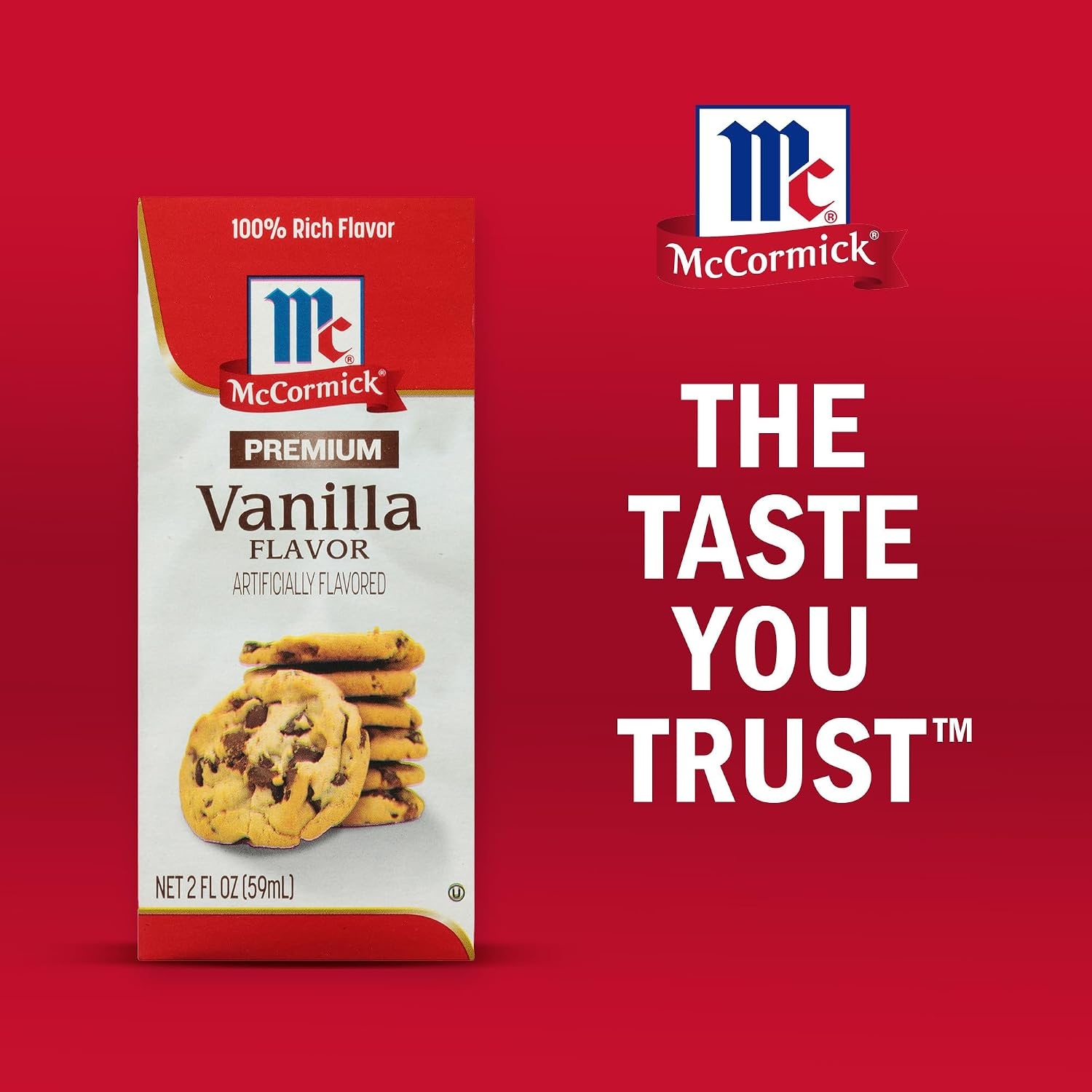 image:imageMcCormick Premium Vanilla Flavor 2 fl oz Pack of 62 Fl Oz Pack of 1