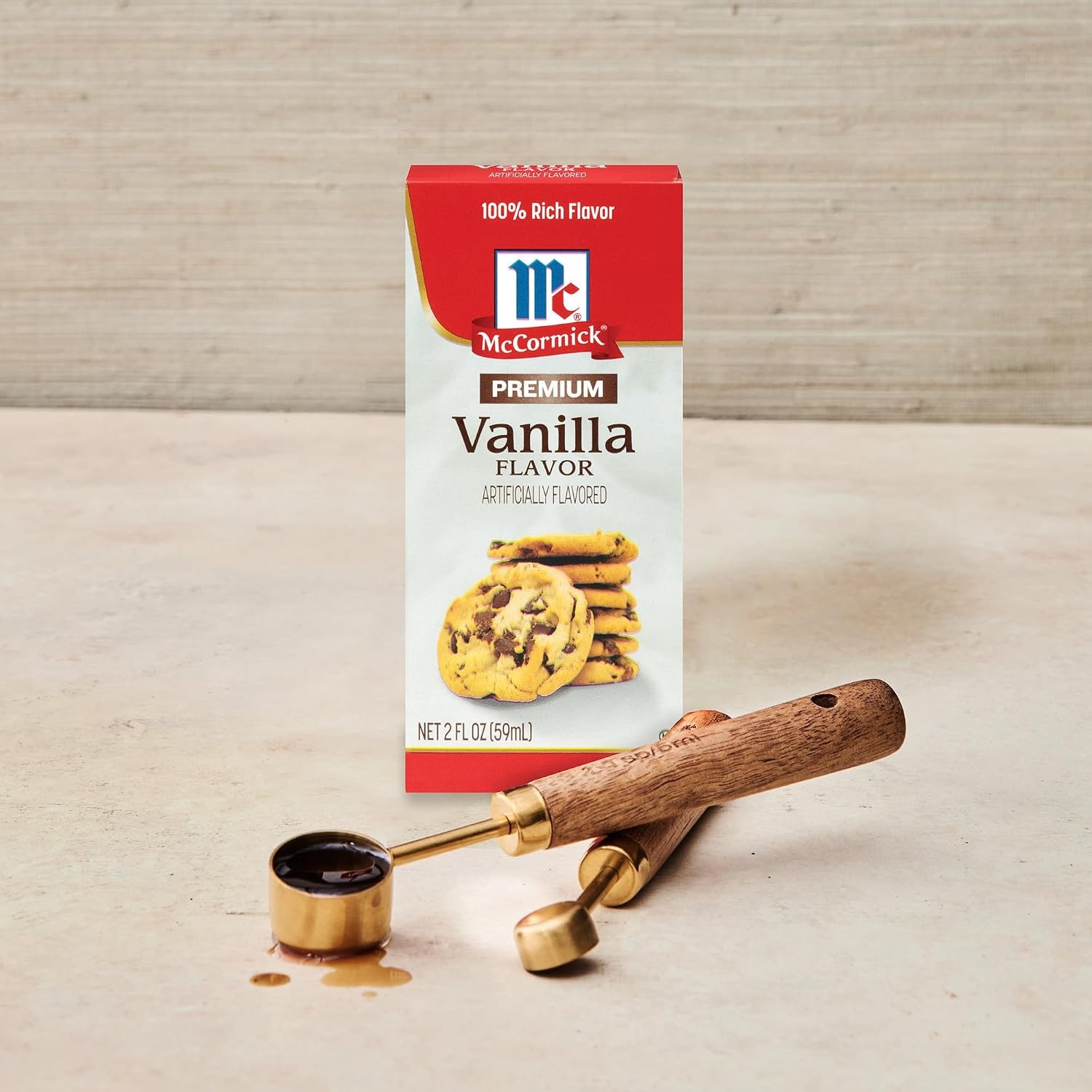 image:imageMcCormick Premium Vanilla Flavor 2 fl oz Pack of 62 Fl Oz Pack of 1