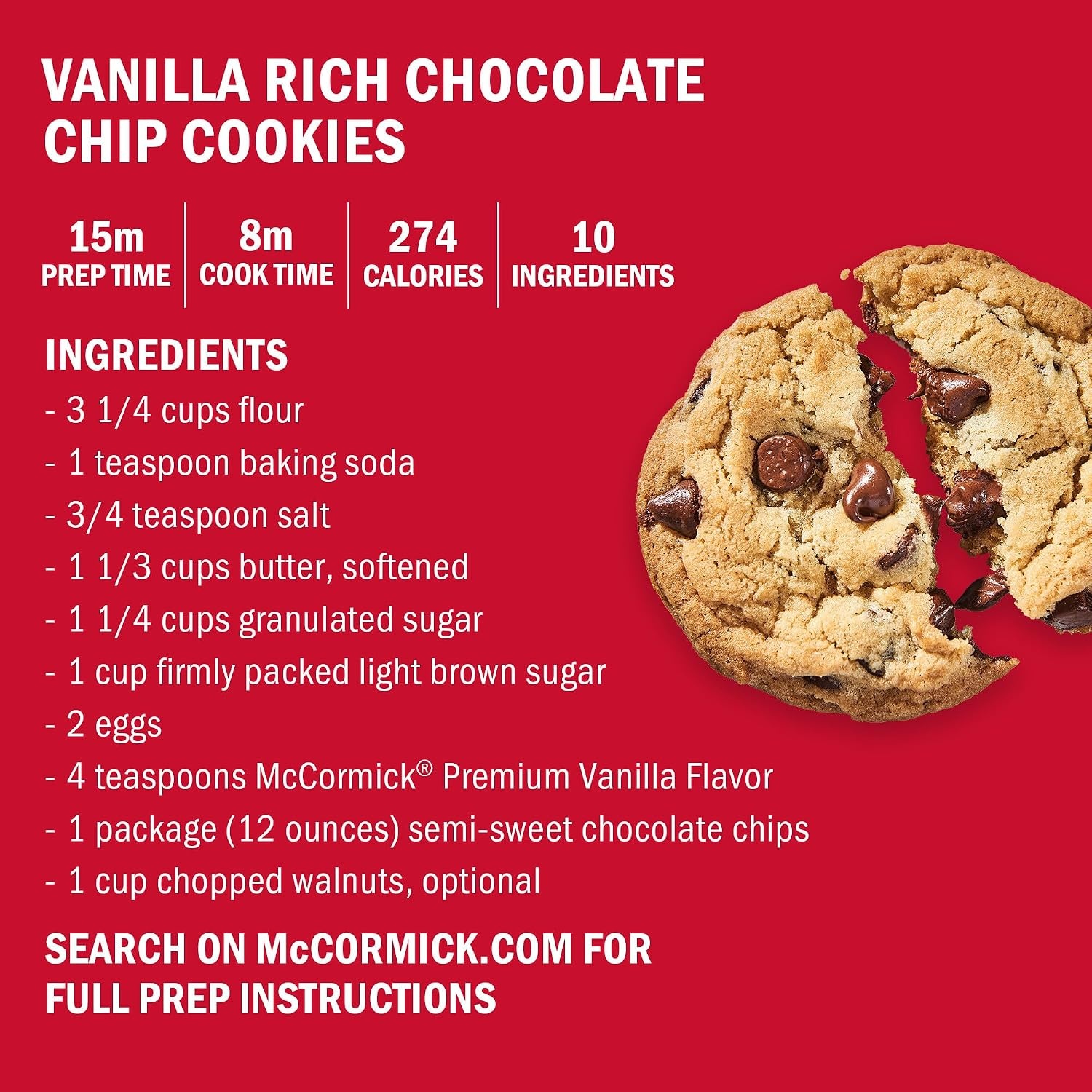 image:imageMcCormick Premium Vanilla Flavor 2 fl oz Pack of 62 Fl Oz Pack of 1