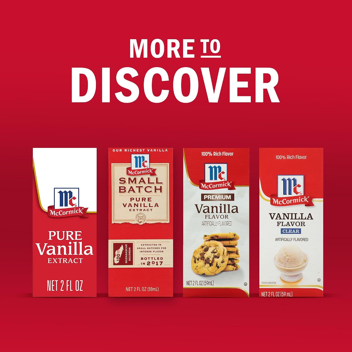 image:imageMcCormick Premium Vanilla Flavor 2 fl oz Pack of 62 Fl Oz Pack of 1