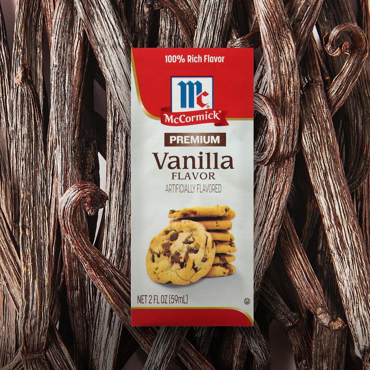 image:imageMcCormick Premium Vanilla Flavor 2 fl oz Pack of 62 Fl Oz Pack of 1