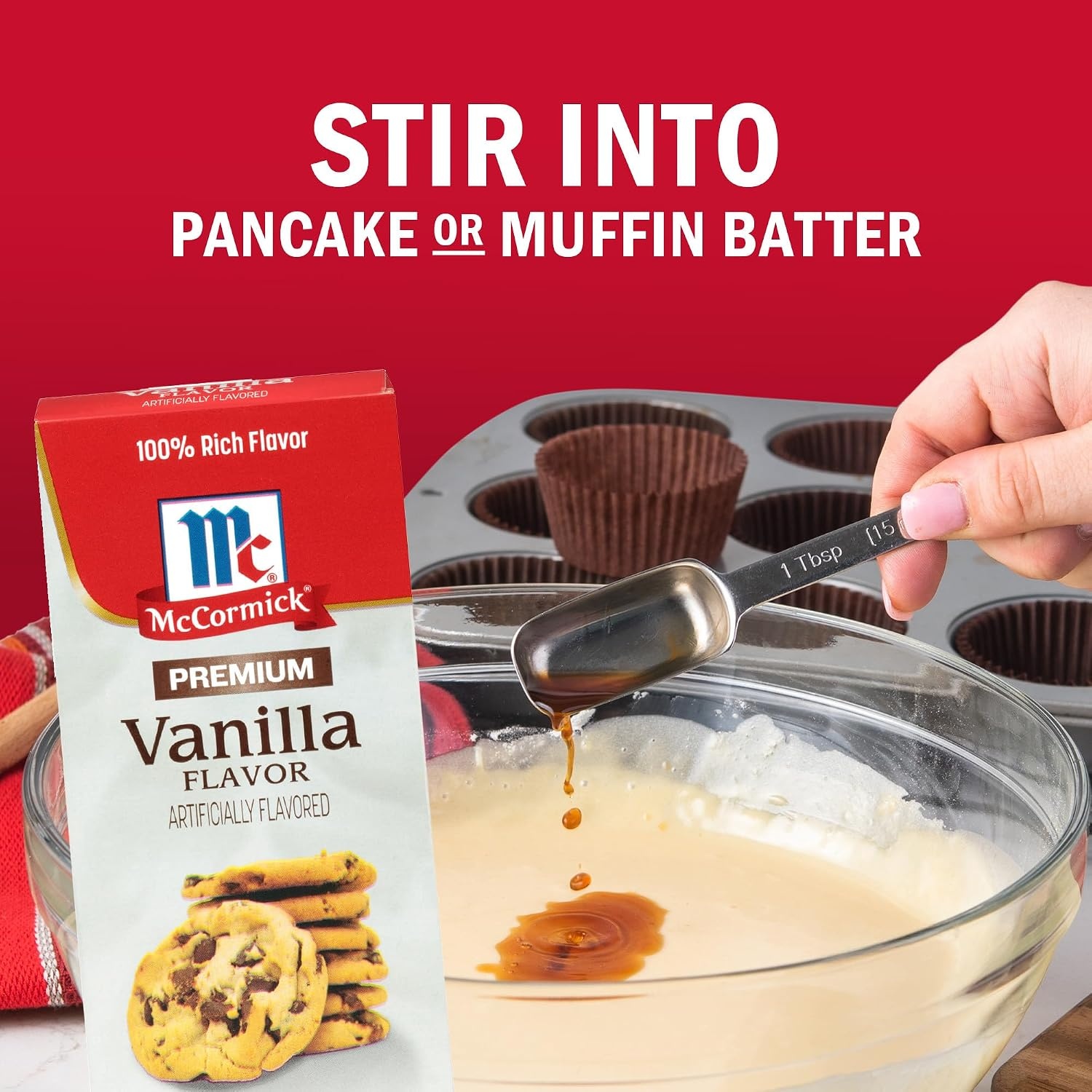 image:imageMcCormick Premium Vanilla Flavor 2 fl oz Pack of 62 Fl Oz Pack of 1