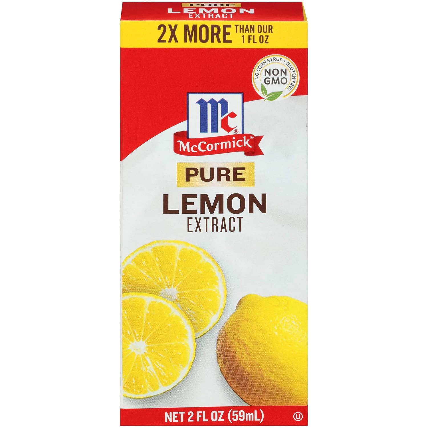 image:imageMcCormick Pure Lemon Extract 2 fl oz2 Fl Oz Pack of 1