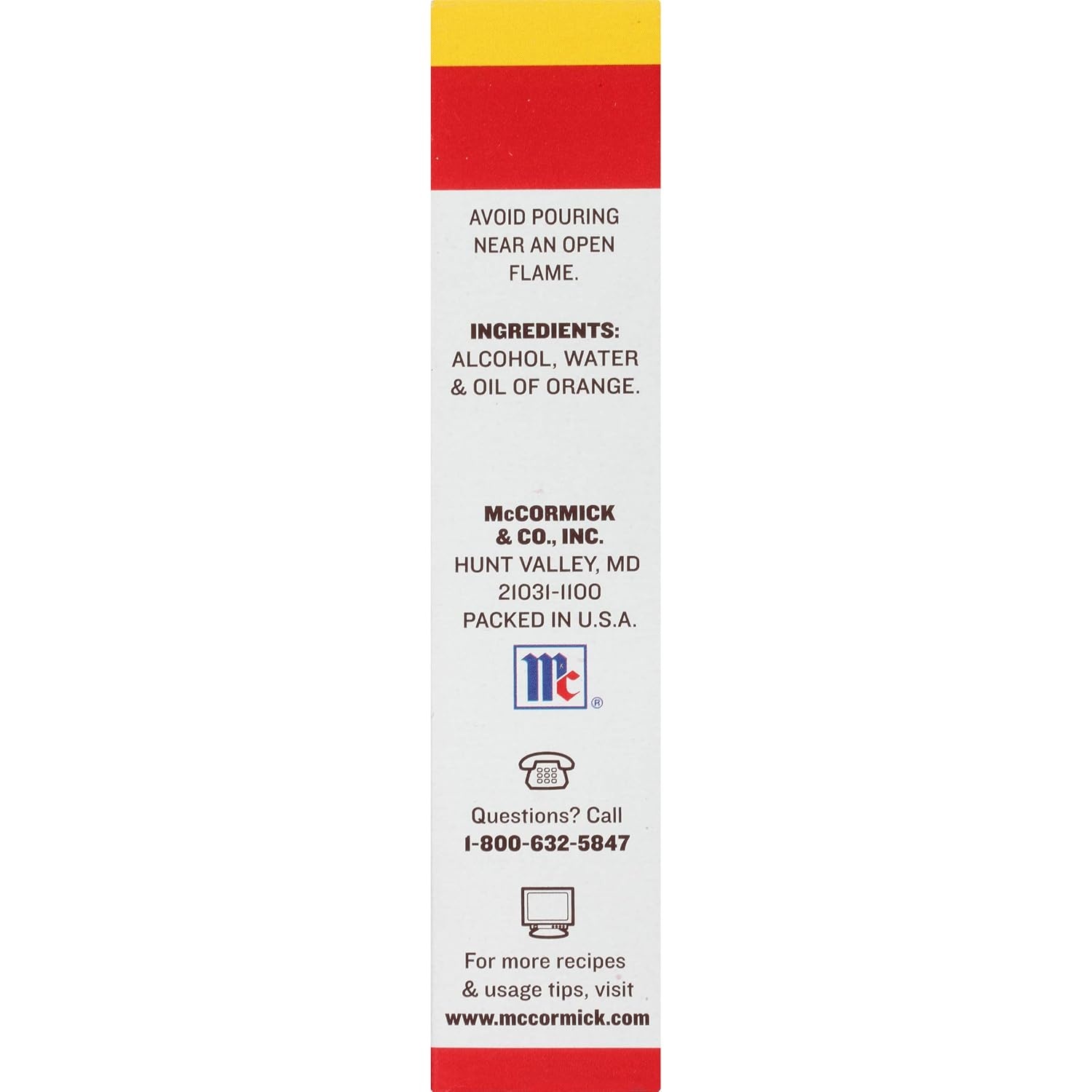 image:imageMcCormick Pure Orange Extract 2 fl oz