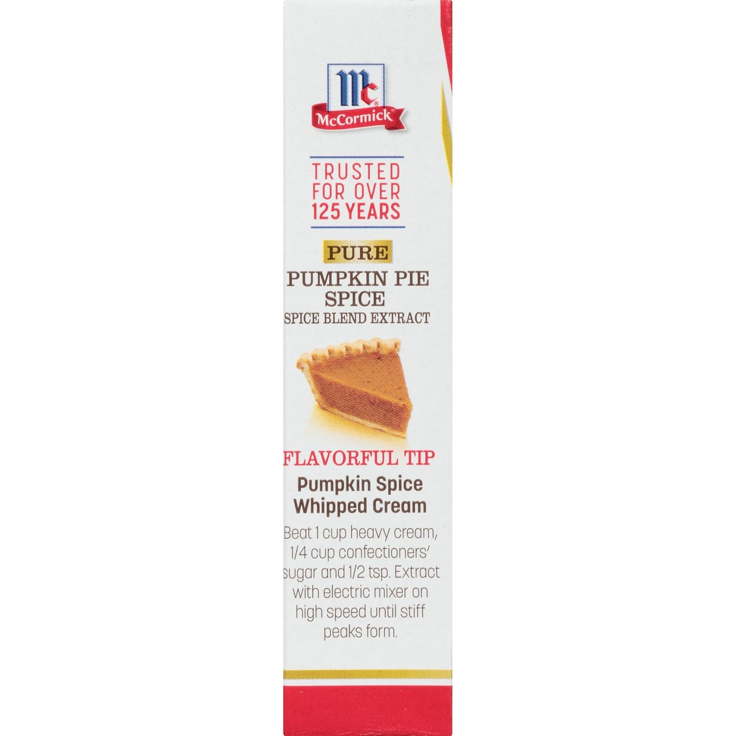 image:imageMcCormick Pure Pumpkin Pie Spice Blend Extract 1 fl oz1 Fl Oz Pack of 2