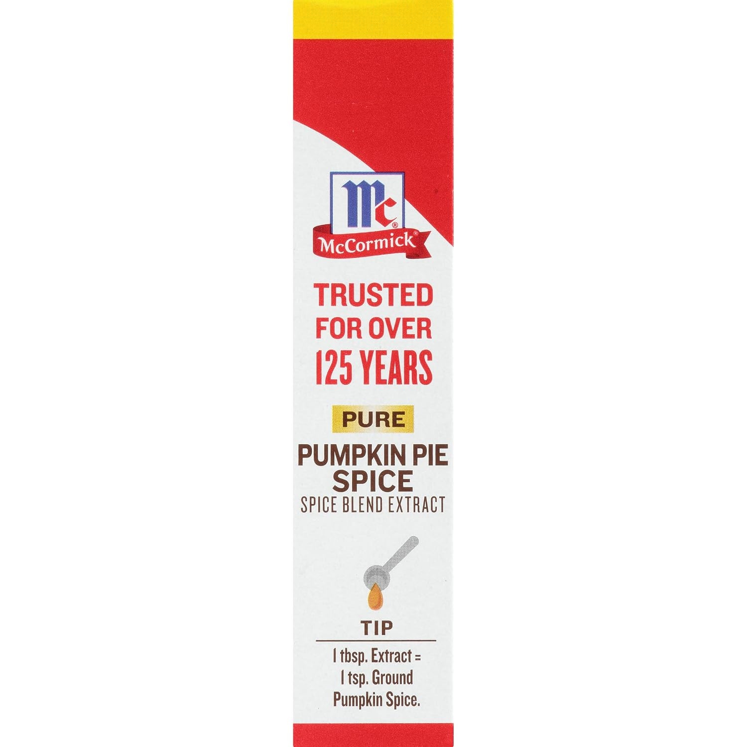 image:imageMcCormick Pure Pumpkin Pie Spice Blend Extract 1 fl oz2 Fl Oz Pack of 1