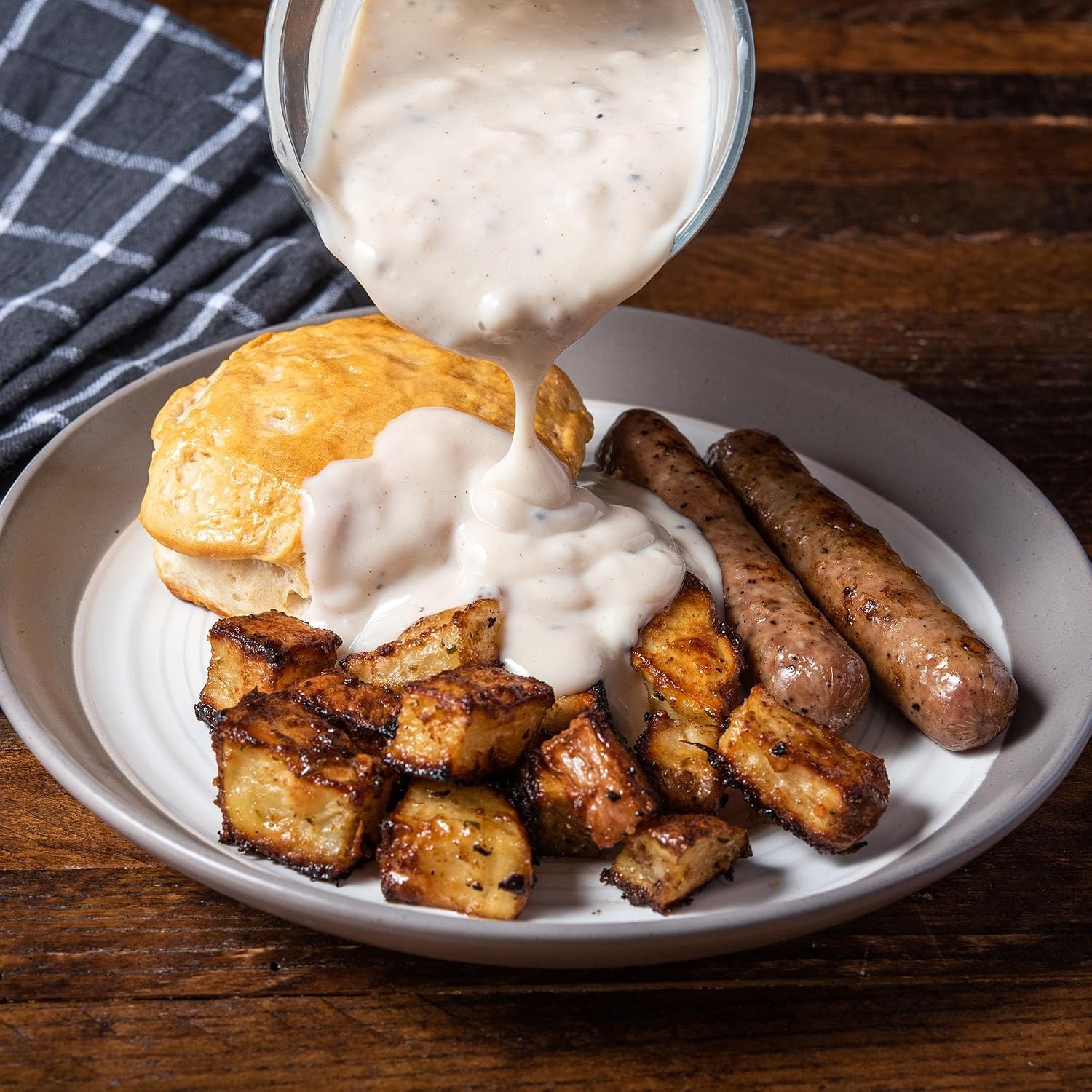 image:imageMcCormick Sausage Flavor Country Gravy Mix 264 oz Pack of 8