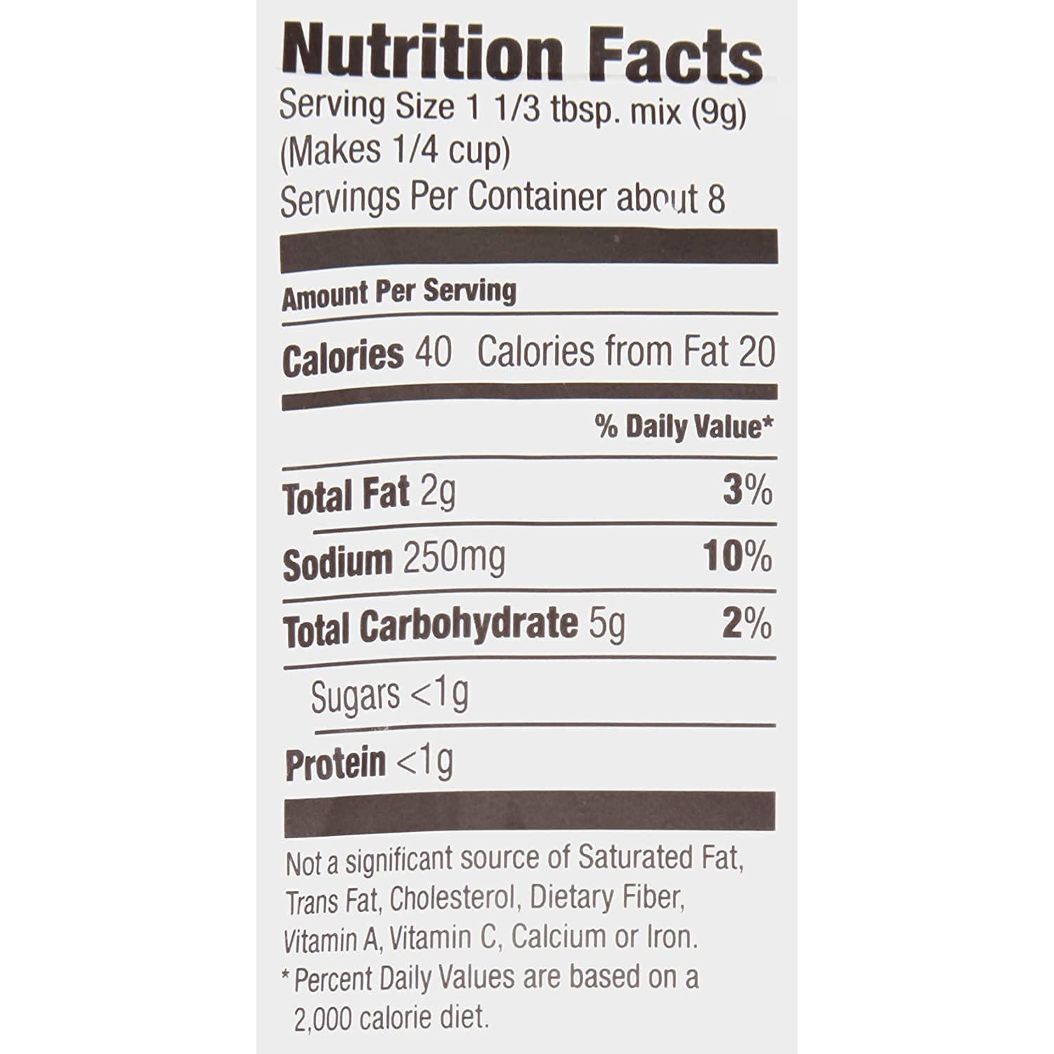 image:imageMcCormick Sausage Flavor Country Gravy Mix 264 ozOriginal