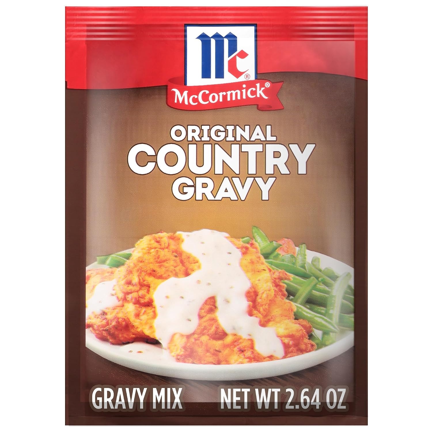 image:imageMcCormick Sausage Flavor Country Gravy Mix 264 ozOriginal