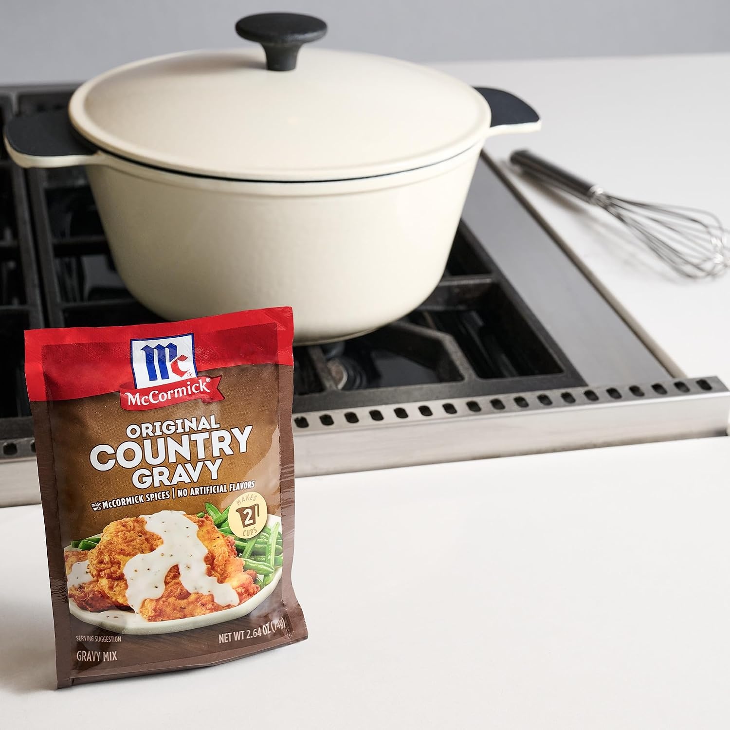 image:imageMcCormick Sausage Flavor Country Gravy Mix 264 ozOriginal