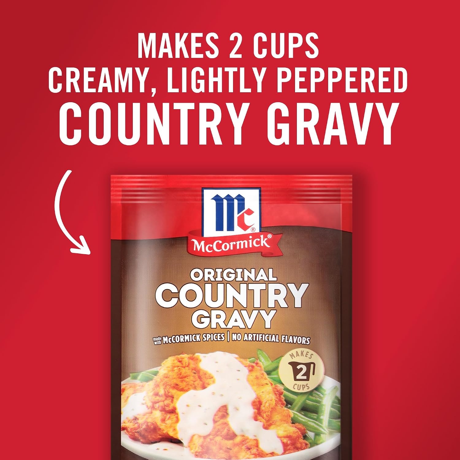 image:imageMcCormick Sausage Flavor Country Gravy Mix 264 ozOriginal