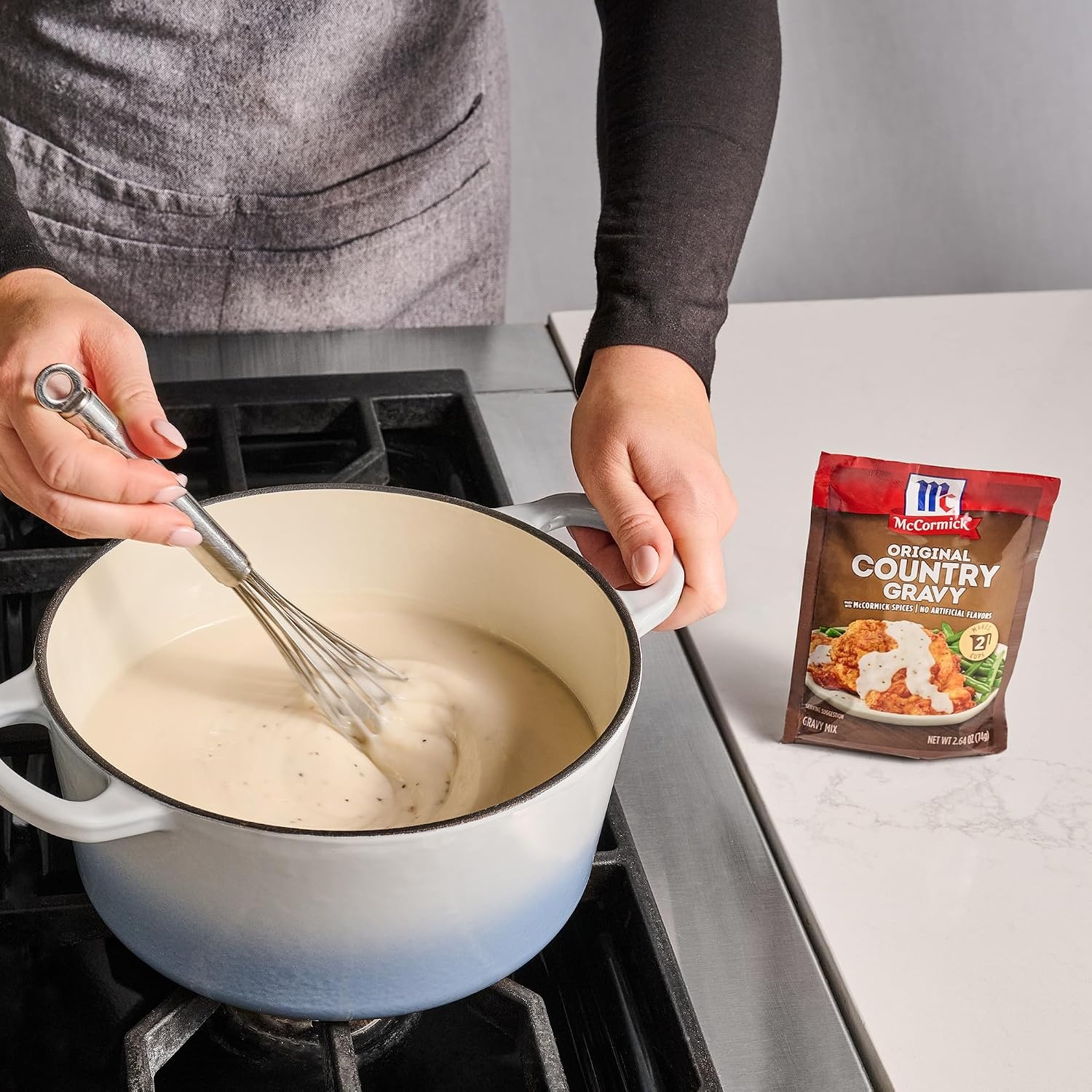 image:imageMcCormick Sausage Flavor Country Gravy Mix 264 ozOriginal