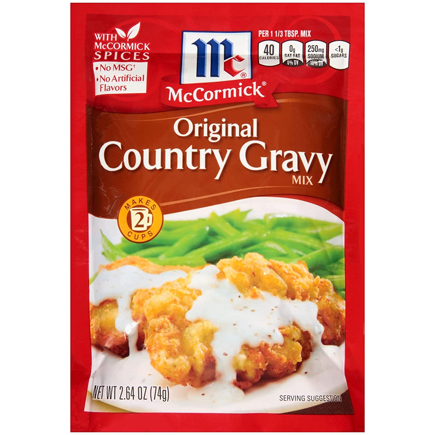 image:imageMcCormick Sausage Flavor Country Gravy Mix 264 ozOriginal