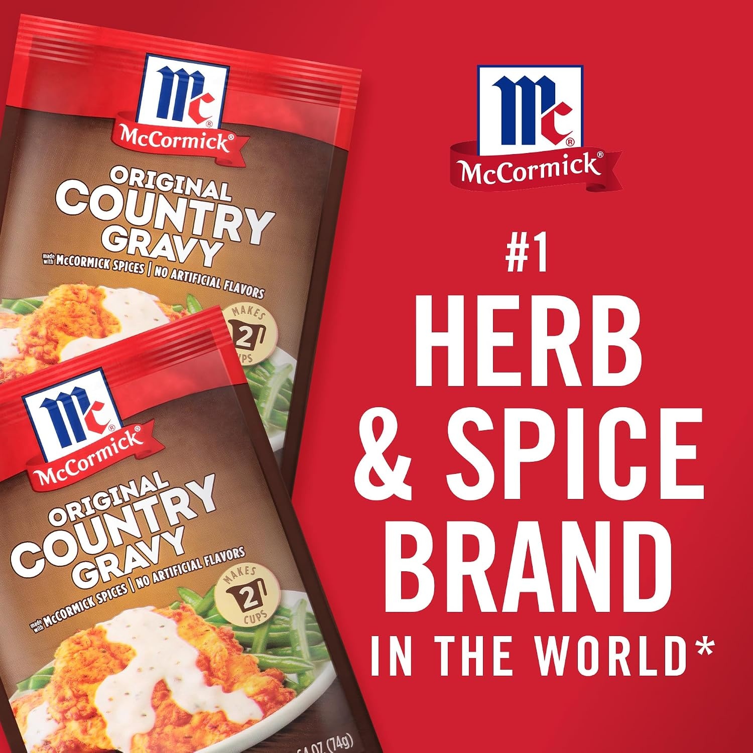 image:imageMcCormick Sausage Flavor Country Gravy Mix 264 ozOriginal