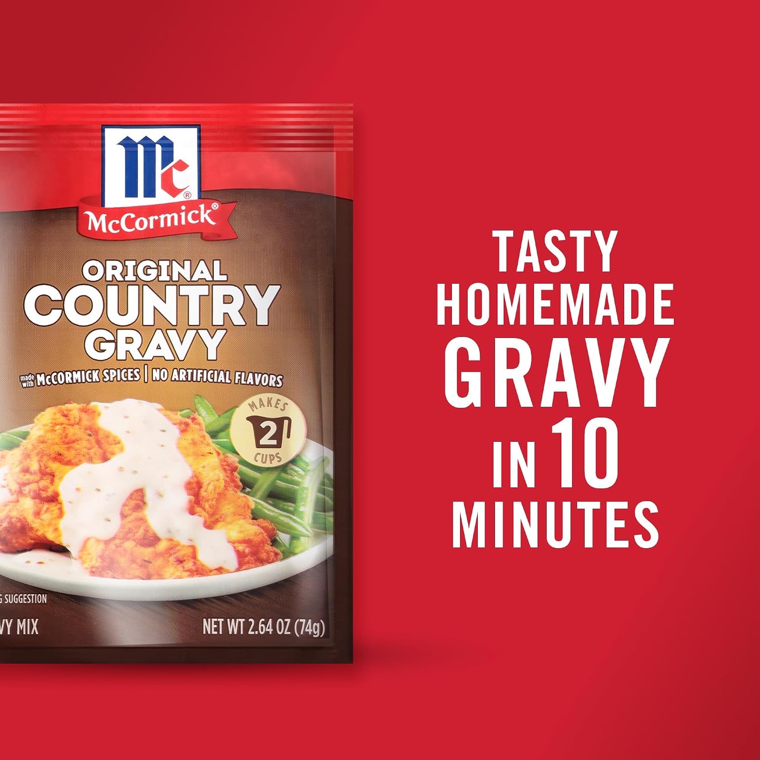 image:imageMcCormick Sausage Flavor Country Gravy Mix 264 ozOriginal