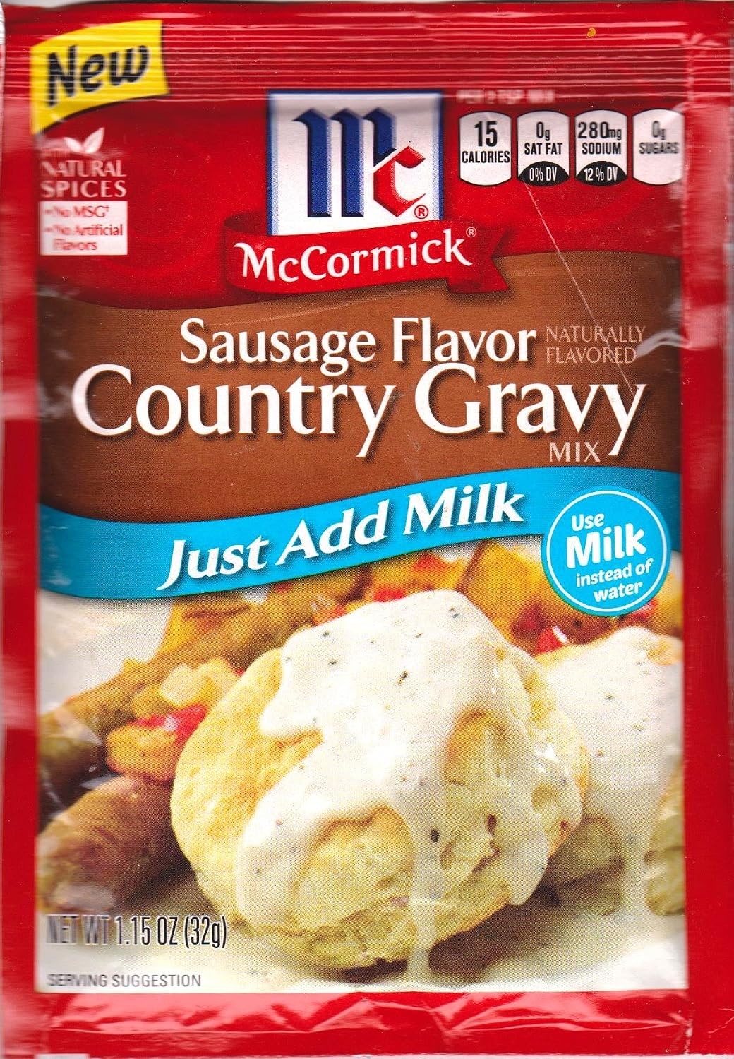 image:imageMcCormick Sausage Flavor Country Gravy Mix 264 ozSausage