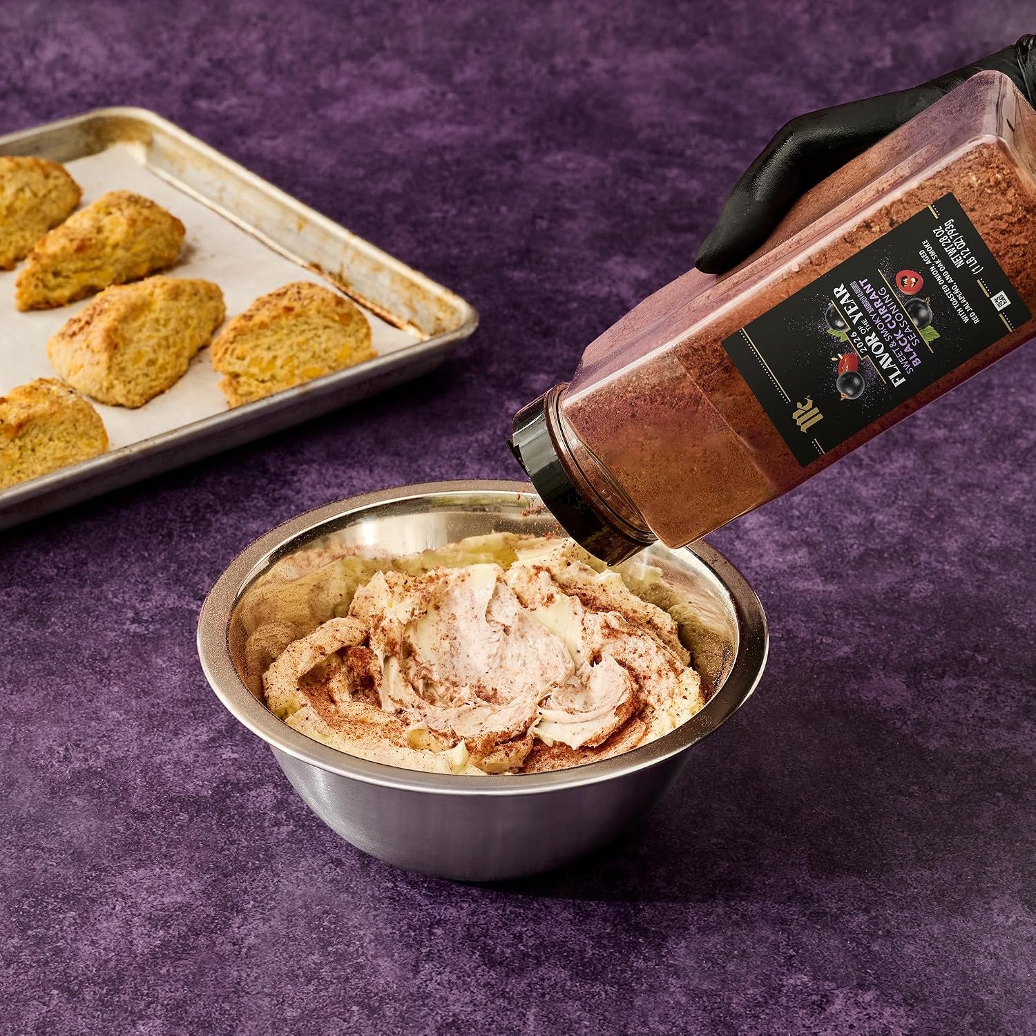 image:imageMcCormick Seasoning Black Currant Sweet amp Smoky 2026 Flavor of the Year Made for Chefs Sweet Savory amp Balanced Black Currant Rub 28 oz Pack of 628 Ounce Pack of 1