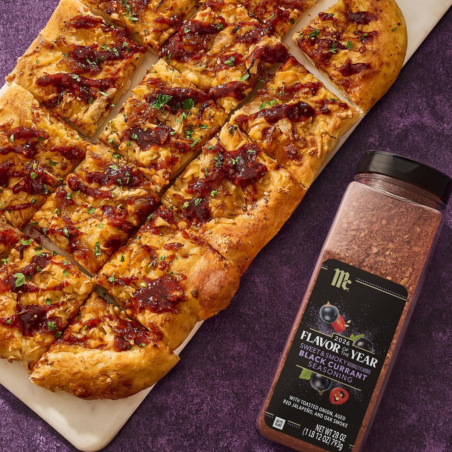 image:imageMcCormick Seasoning Black Currant Sweet amp Smoky 2026 Flavor of the Year Made for Chefs Sweet Savory amp Balanced Black Currant Rub 28 oz Pack of 628 Ounce Pack of 1