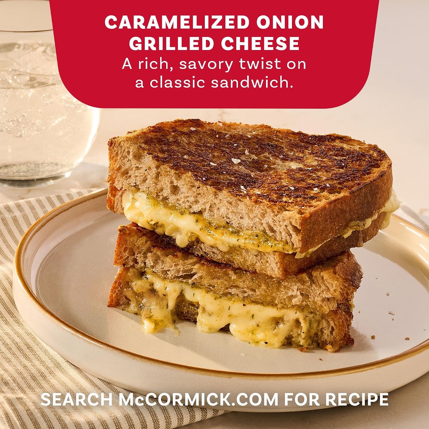 image:imageMcCormick Seasoning Caramelized Onion Signature Seasonings No Artificial Flavors No MSG Added Sweet Caramelized Onion amp Savory Umami Flavor Shake On 466 oz466 Ounce Pack of 1