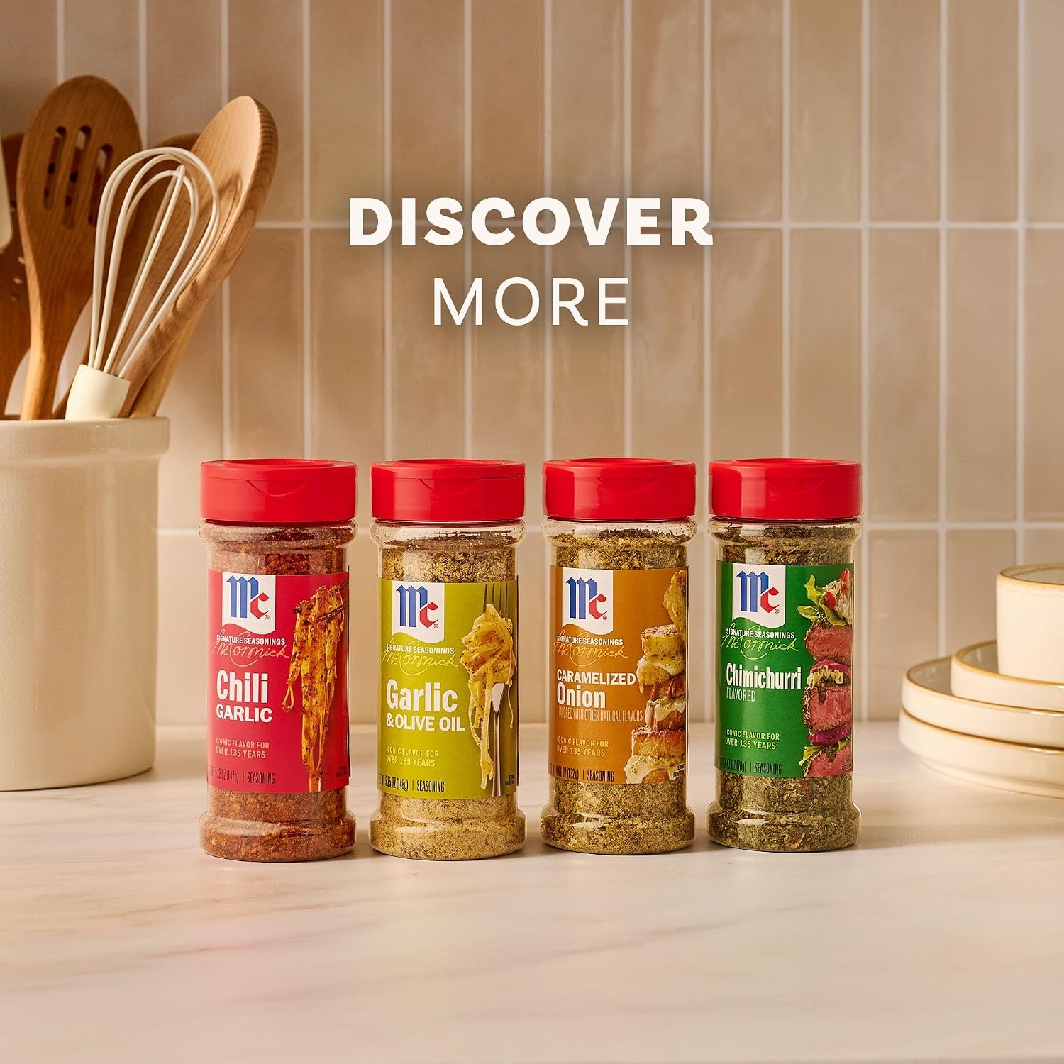 image:imageMcCormick Seasoning Caramelized Onion Signature Seasonings No Artificial Flavors No MSG Added Sweet Caramelized Onion amp Savory Umami Flavor Shake On 466 oz466 Ounce Pack of 1