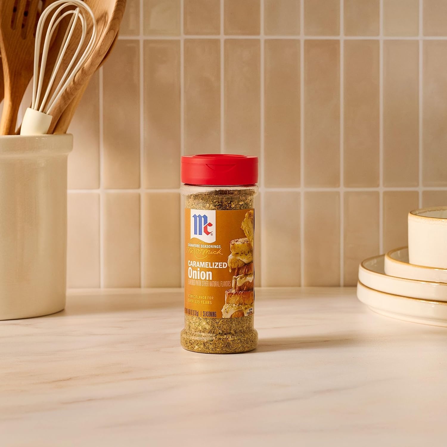 image:imageMcCormick Seasoning Caramelized Onion Signature Seasonings No Artificial Flavors No MSG Added Sweet Caramelized Onion amp Savory Umami Flavor Shake On 466 oz466 Ounce Pack of 1