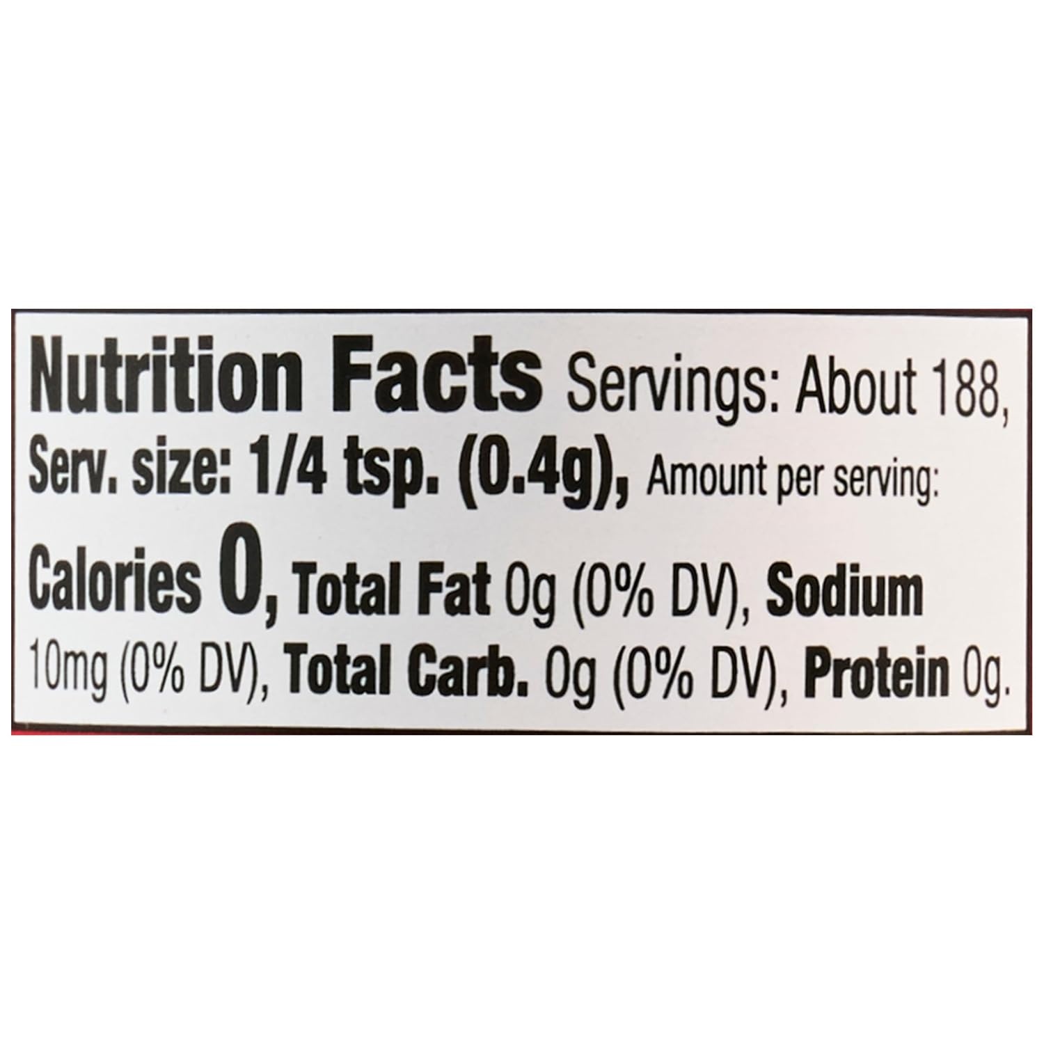 image:imageMcCormick Seasoning Crushed Red Pepper amp Italian Herbs Robust Italian Seasoning for Garlic Bread Pasta Dip and More 264 oz