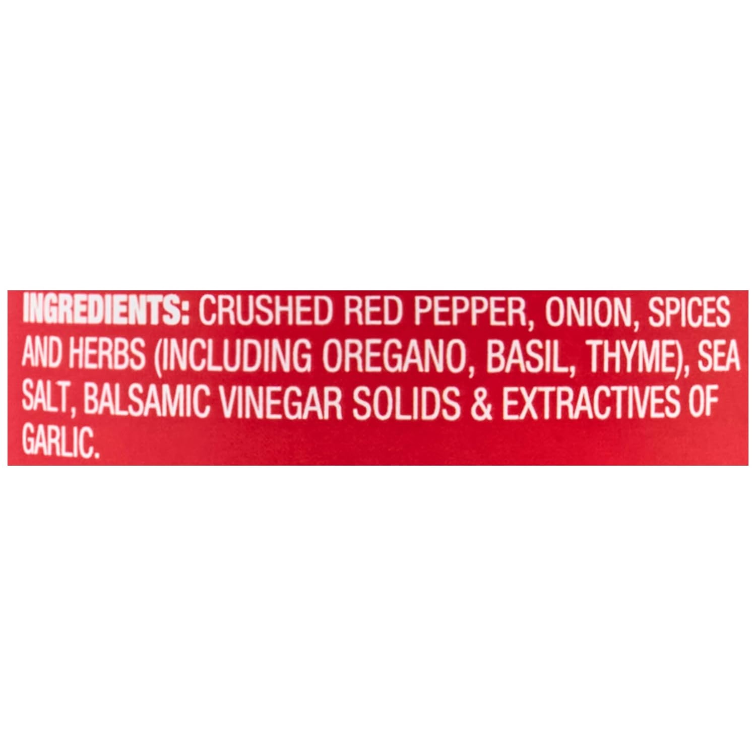 image:imageMcCormick Seasoning Crushed Red Pepper amp Italian Herbs Robust Italian Seasoning for Garlic Bread Pasta Dip and More 264 oz