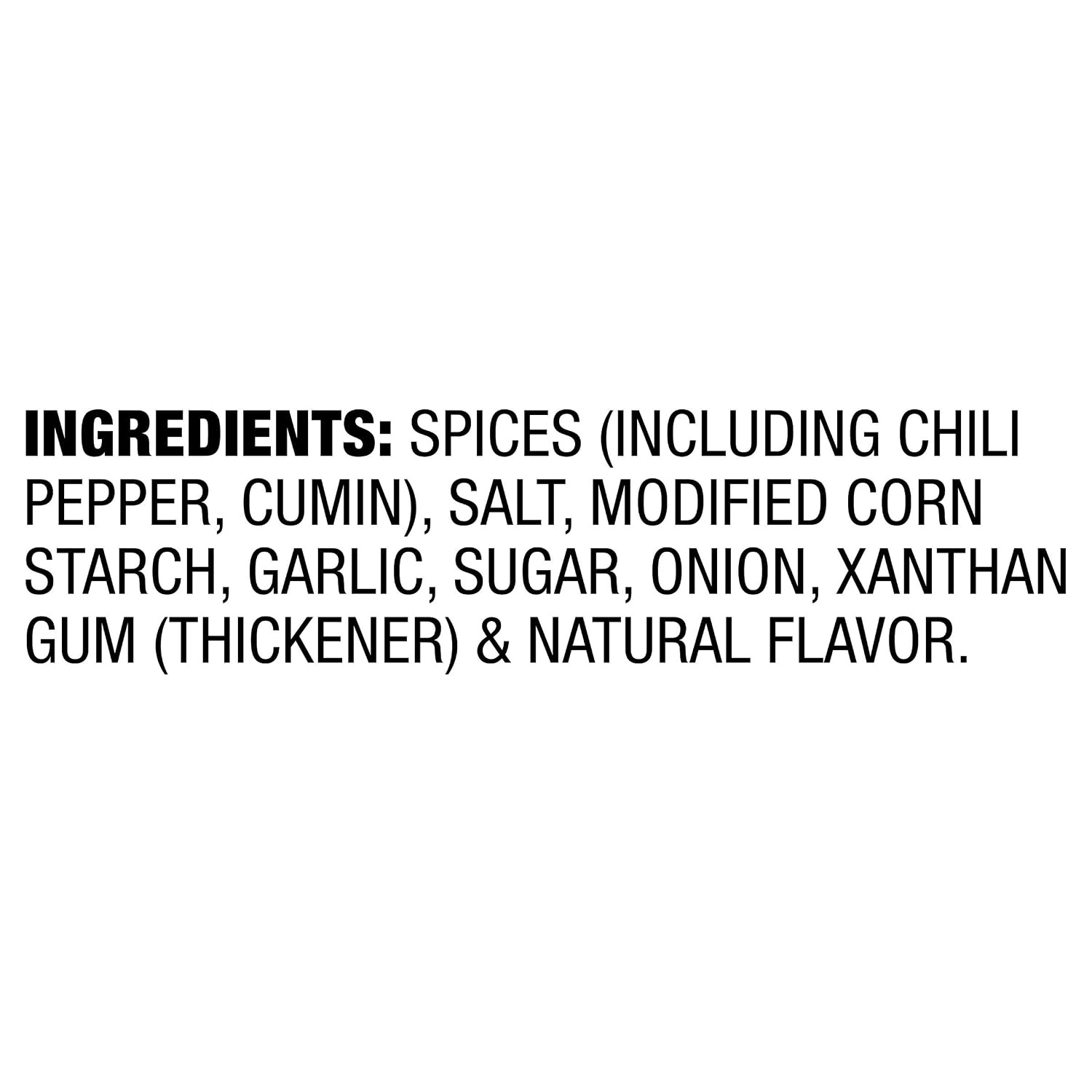 image:imageMcCormick Seasoning Mix Chipotle Chicken Burrito Bowl Zesty No Artificial Flavors Use with Chicken Steak Pork Shrimp Black Beans Vegetables Rice and More 15 oz Pack of 12