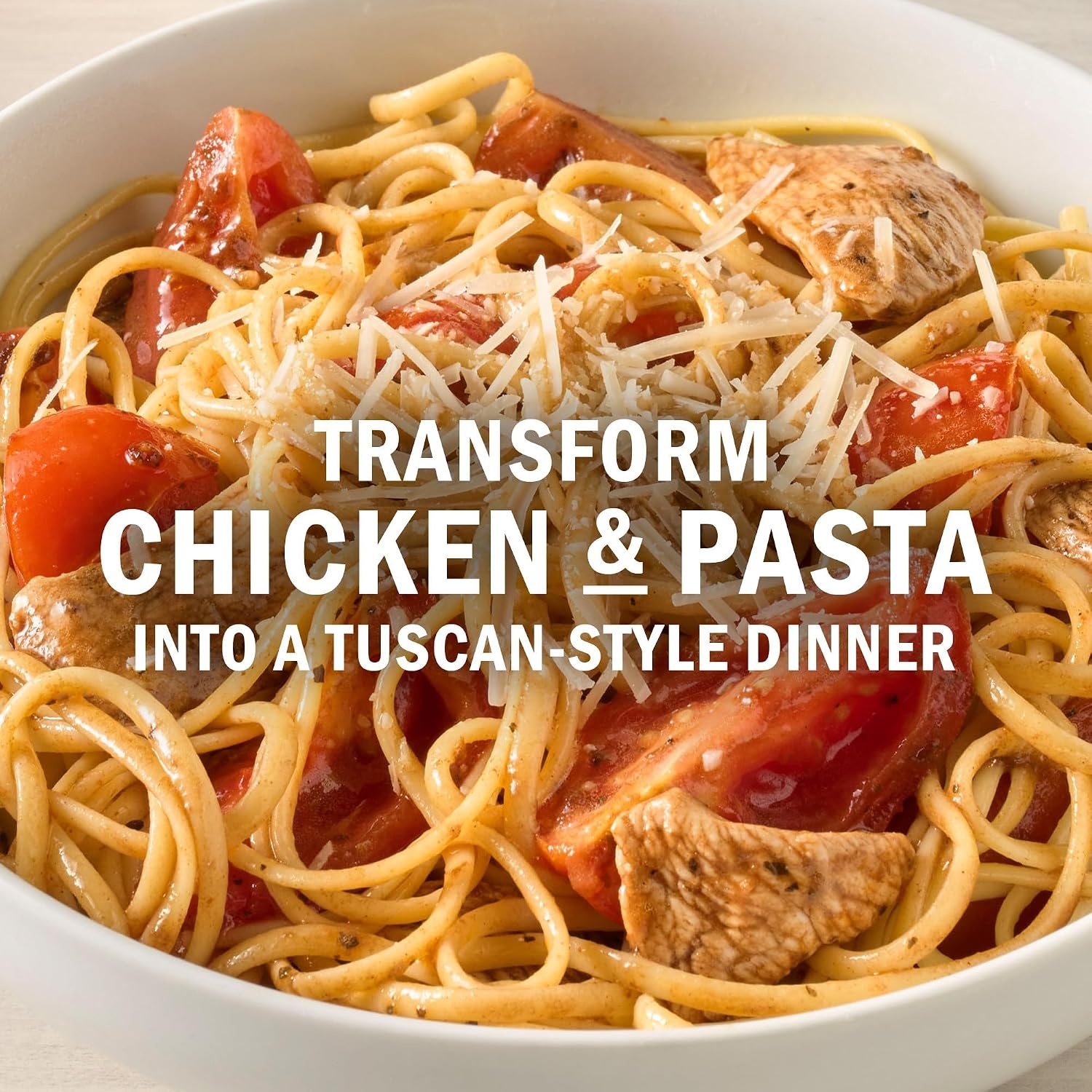 image:imageMcCormick Seasoning Mix Creamy Tuscan Chicken amp Pasta Cream Sauce Mediterranean Italian Seasoning Use with Chicken Rigatoni Penne Baby Spinach and More 087 oz Pack of 12