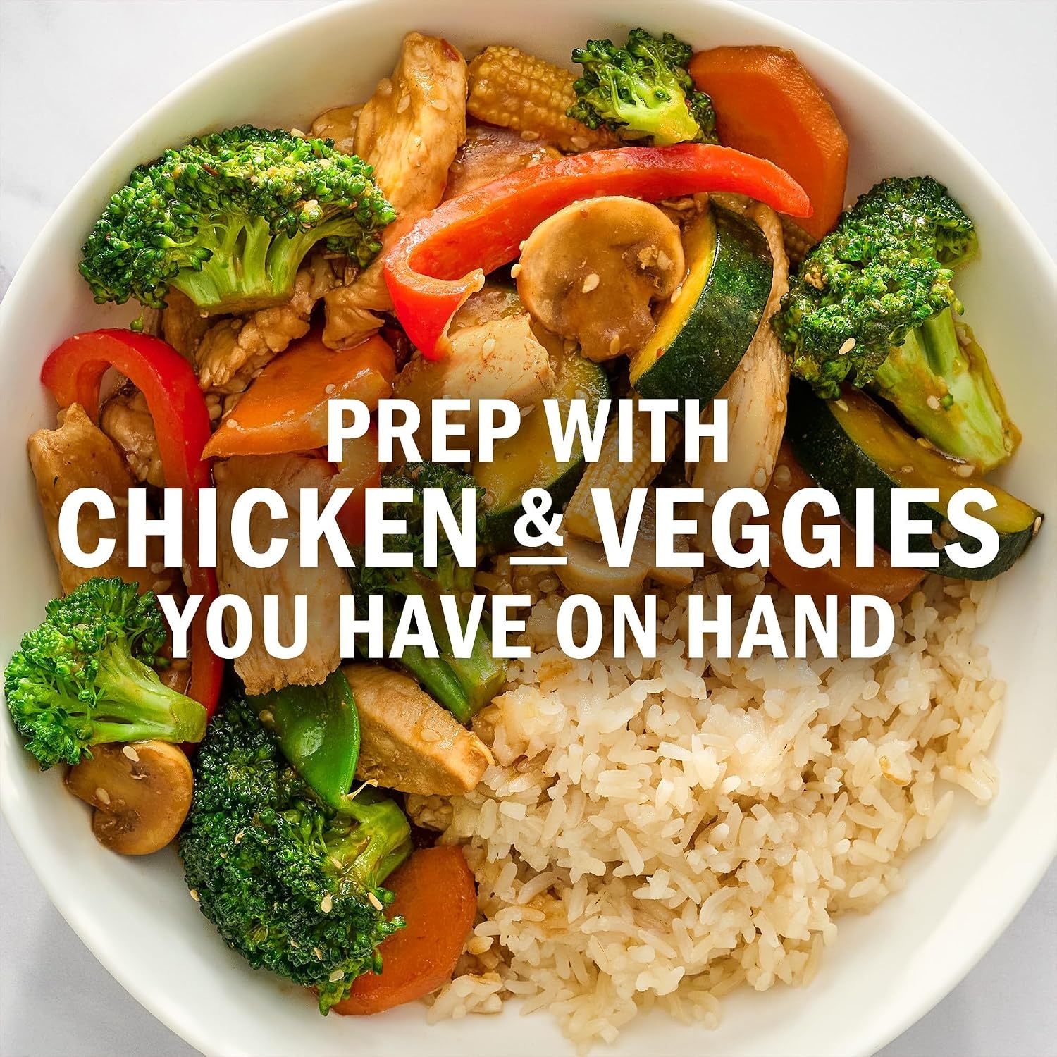 image:imageMcCormick Seasoning Mix Hibachi Chicken amp Rice Gluten Free No MSG Added Soy Sauce Use with Chicken Vegetables Rice Noodles and More 1 oz