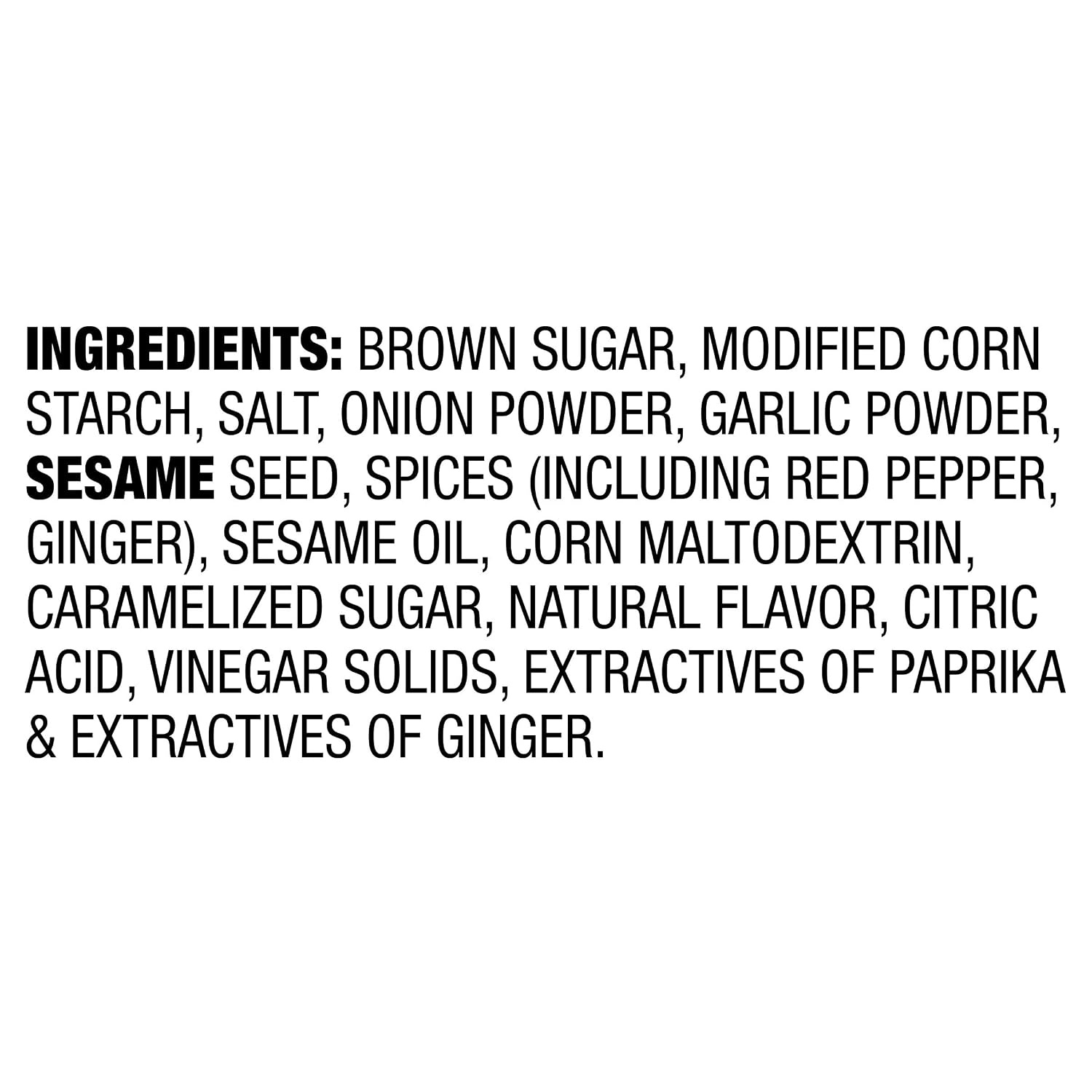 image:imageMcCormick Seasoning Mix Hibachi Chicken amp Rice Gluten Free No MSG Added Soy Sauce Use with Chicken Vegetables Rice Noodles and More 1 oz