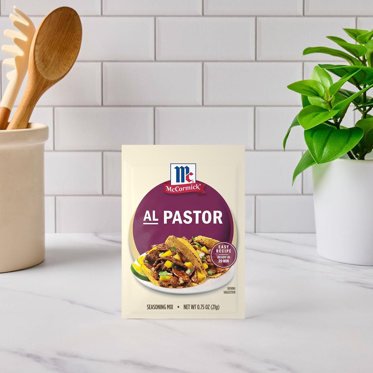 image:imageMcCormick Seasoning Mix Korean BBQ For Sweet amp Savory Korean BBQ Steak in Just 25 Minutes 112 oz Pack of 12Al Pastor