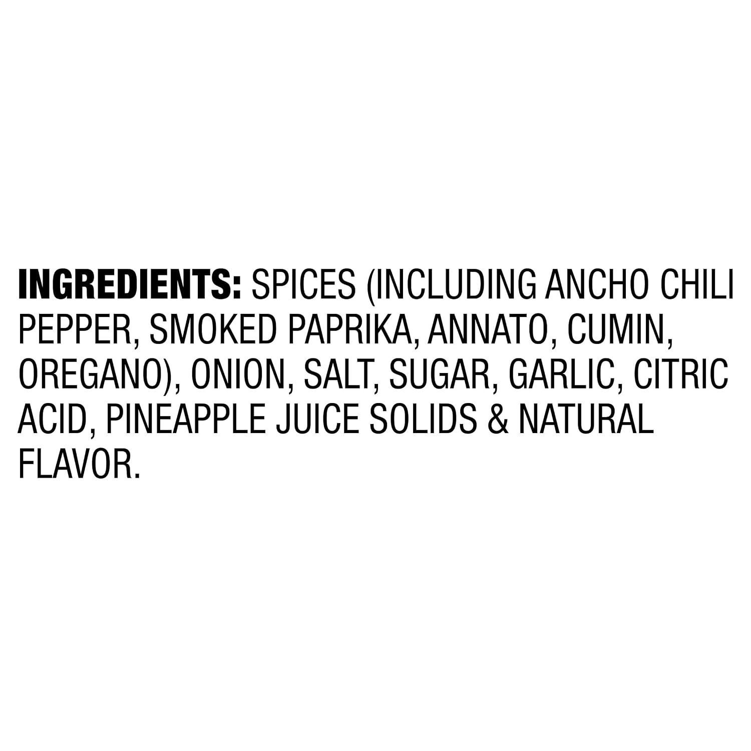 image:imageMcCormick Seasoning Mix Korean BBQ For Sweet amp Savory Korean BBQ Steak in Just 25 Minutes 112 oz Pack of 12Al Pastor