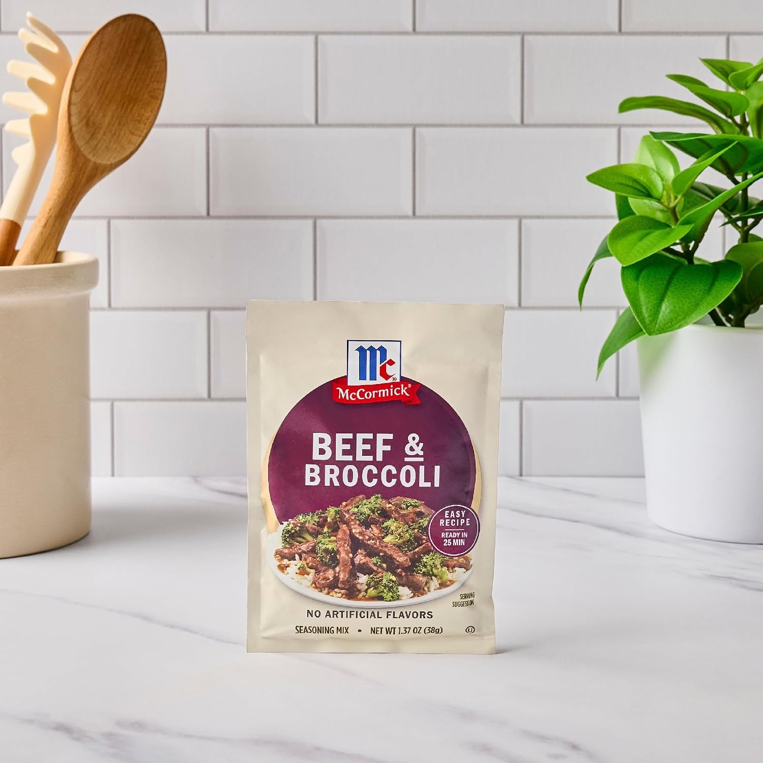 image:imageMcCormick Seasoning Mix Korean BBQ For Sweet amp Savory Korean BBQ Steak in Just 25 Minutes 112 oz Pack of 12Beef Broccoli
