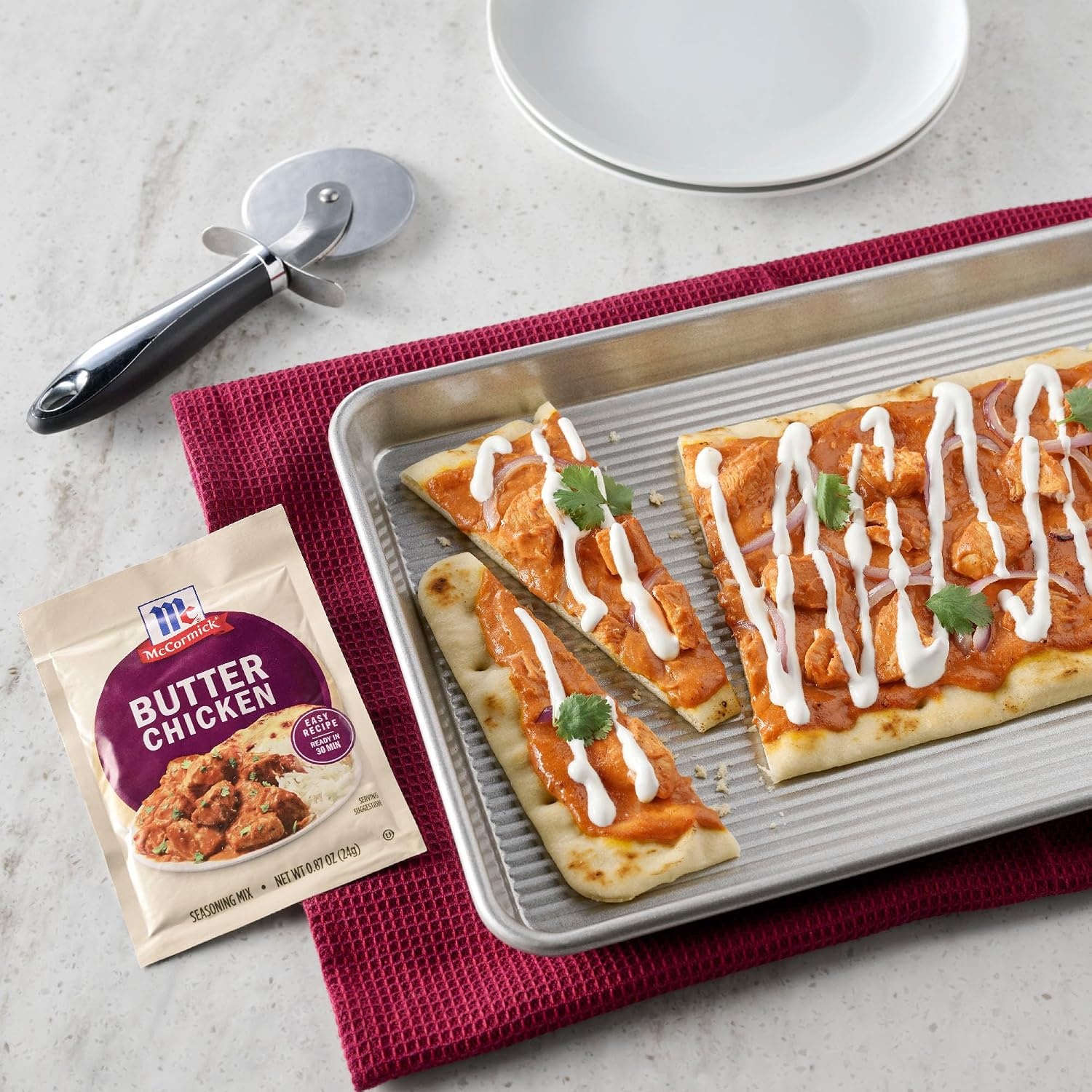 image:imageMcCormick Seasoning Mix Korean BBQ For Sweet amp Savory Korean BBQ Steak in Just 25 Minutes 112 oz Pack of 12Butter Chicken