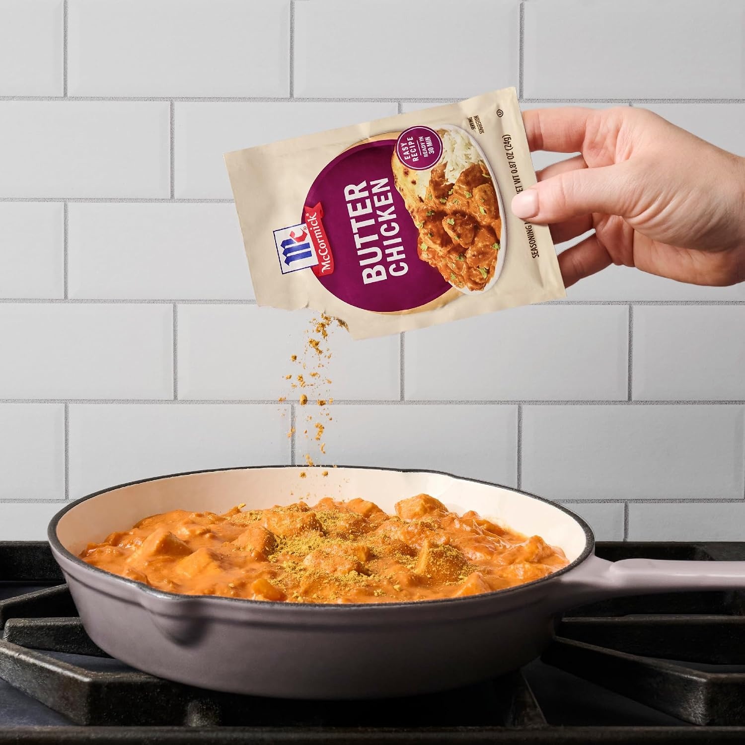 image:imageMcCormick Seasoning Mix Korean BBQ For Sweet amp Savory Korean BBQ Steak in Just 25 Minutes 112 oz Pack of 12Butter Chicken