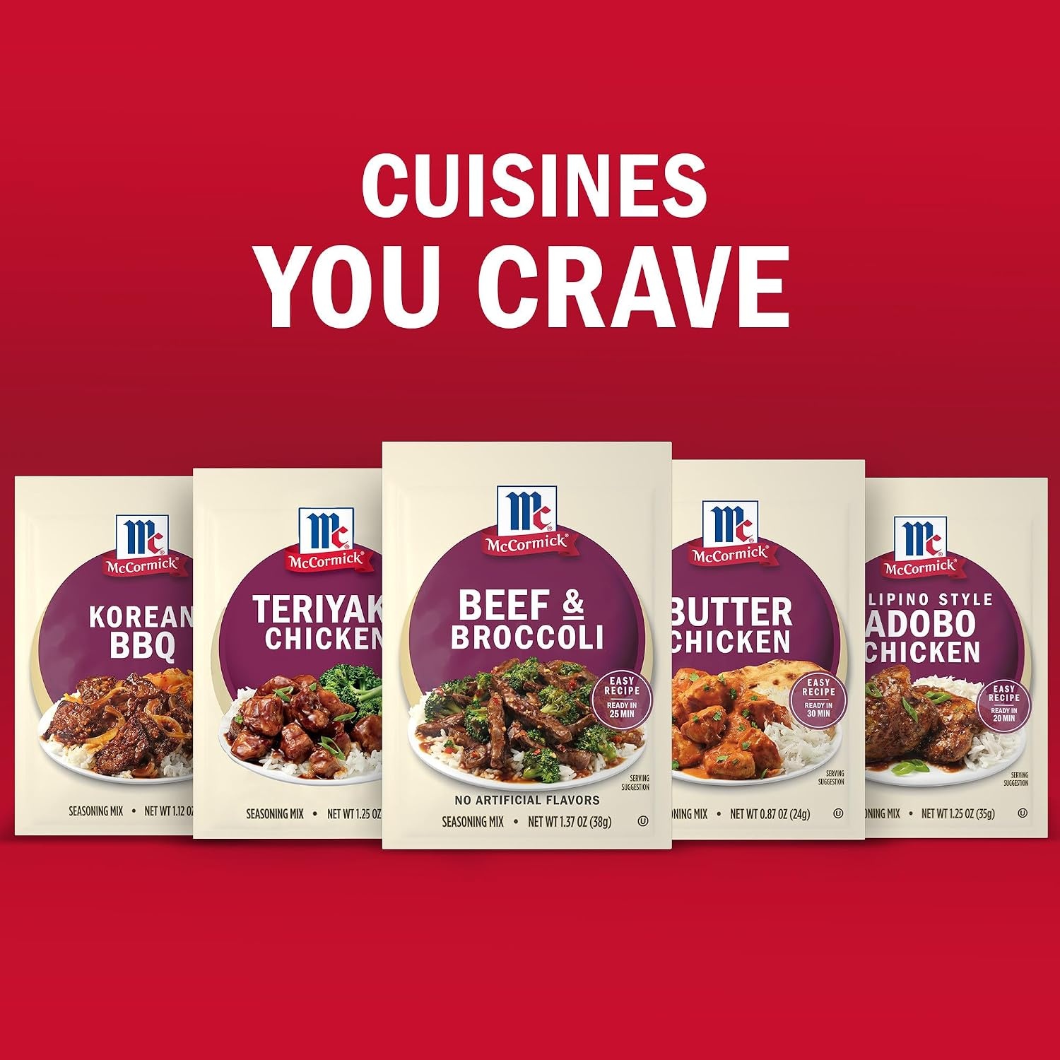 image:imageMcCormick Seasoning Mix Korean BBQ For Sweet amp Savory Korean BBQ Steak in Just 25 Minutes 112 oz Pack of 12Korean BBQ