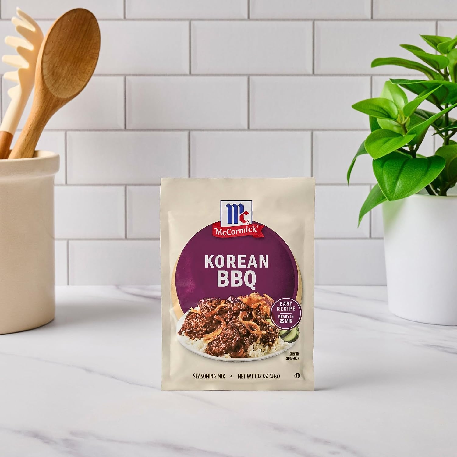 image:imageMcCormick Seasoning Mix Korean BBQ For Sweet amp Savory Korean BBQ Steak in Just 25 Minutes 112 oz Pack of 12Korean BBQ
