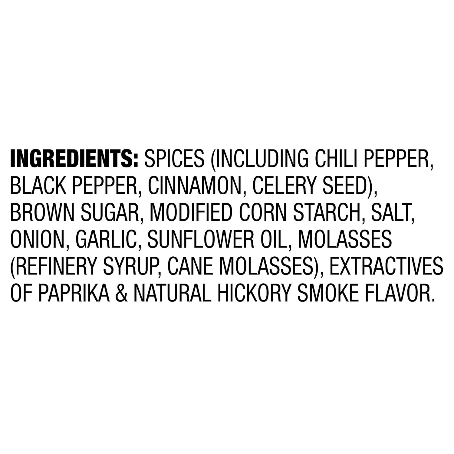 image:imageMcCormick Seasoning Mix Loaded BBQ Burger Bowl Hearty Ground Meat Smash Burger Seasoning No Artificial Flavors Use with Beef Chicken Pork and More 125 oz