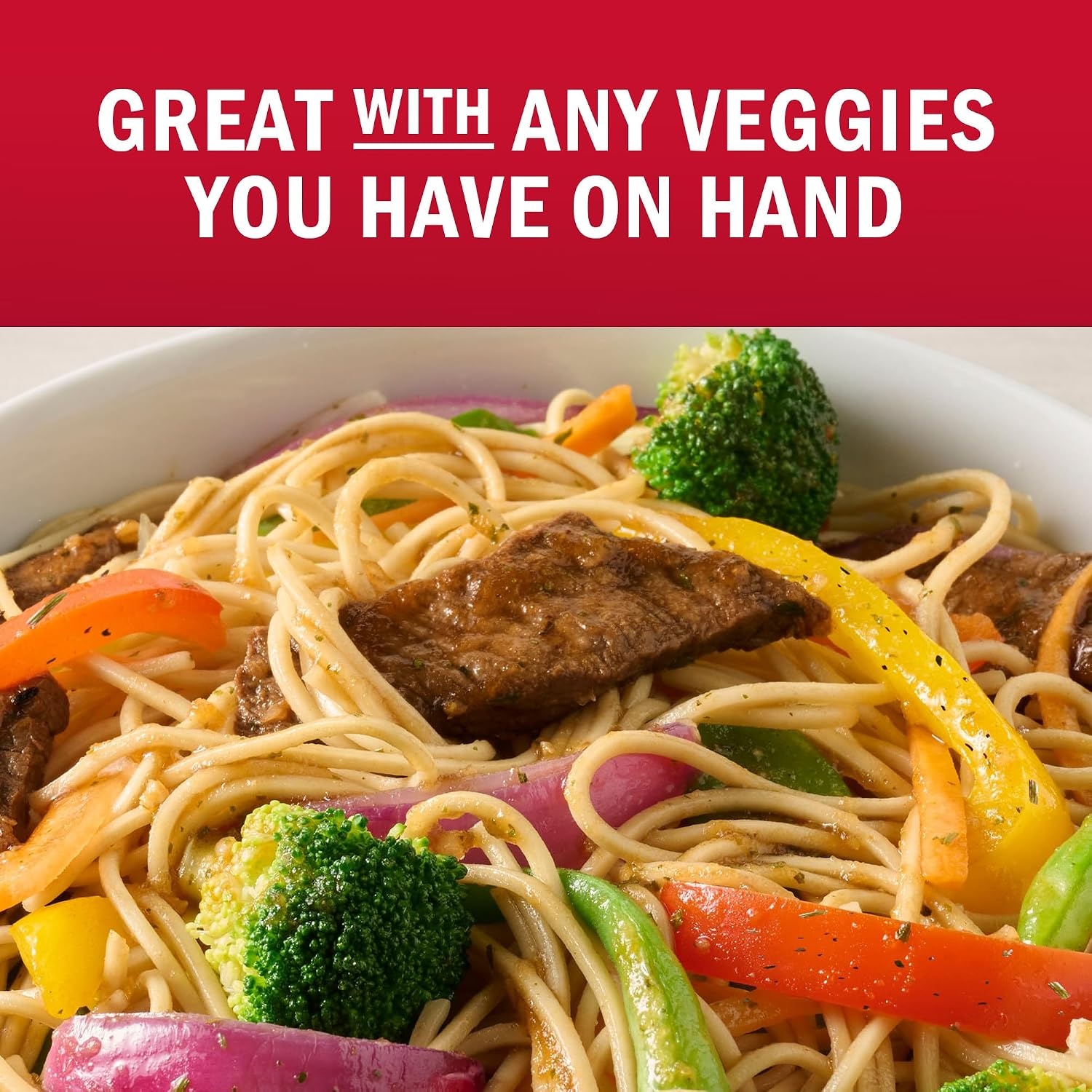 image:imageMcCormick Seasoning Mix Orange Beef amp Noodle Stir Fry Lo Mein Soy Sauce Orange Ginger Use with Beef Chicken Vegetables Noodles and More 125 oz