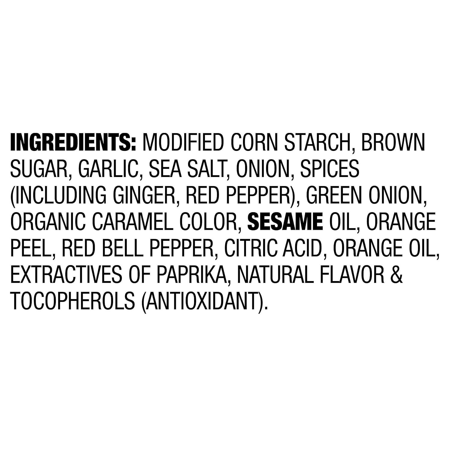 image:imageMcCormick Seasoning Mix Orange Beef amp Noodle Stir Fry Lo Mein Soy Sauce Orange Ginger Use with Beef Chicken Vegetables Noodles and More 125 oz