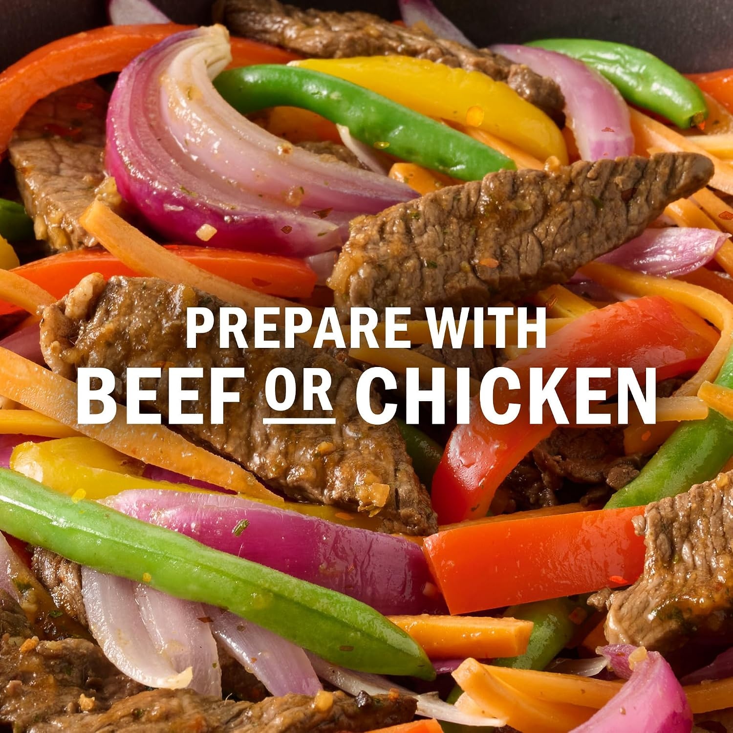 image:imageMcCormick Seasoning Mix Orange Beef amp Noodle Stir Fry Lo Mein Soy Sauce Orange Ginger Use with Beef Chicken Vegetables Noodles and More 125 oz Pack of 12