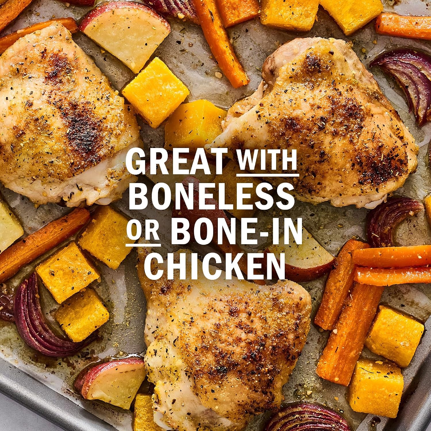 image:imageMcCormick Seasoning Mix Perfect Roast Chicken amp Vegetables No MSG Added Whole Chicken Fresh Veggies Savory Great for Sunday Roast Dinner with All the Sides 1 oz Pack of 12