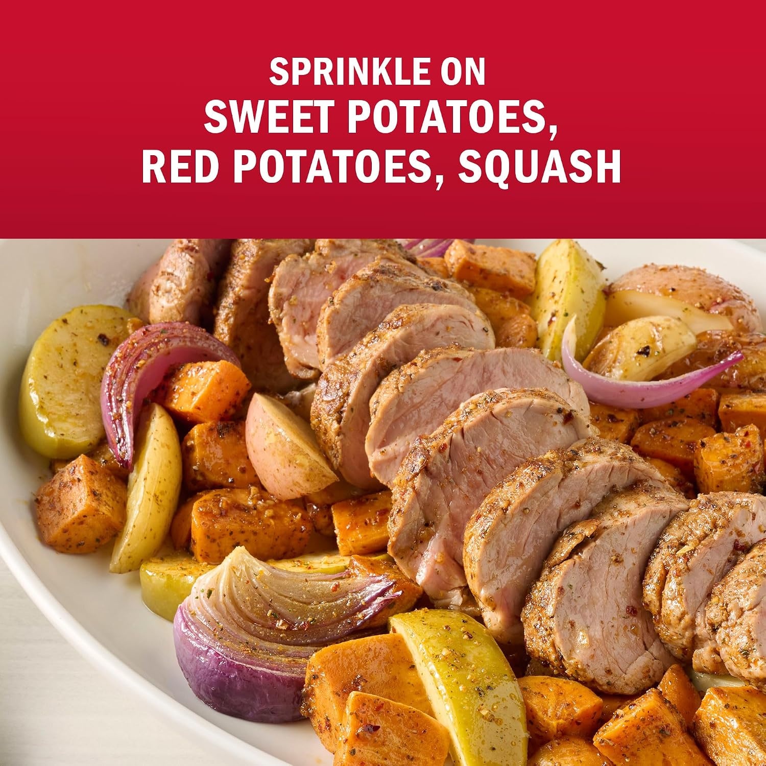 image:imageMcCormick Seasoning Mix Smoky Sweet Pork Chops amp Apples Hearty Brown Sugar Bourbon Hickory Savory Yet Sweet Weeknight Dinner in 45 Minutes 1 oz Pack of 12