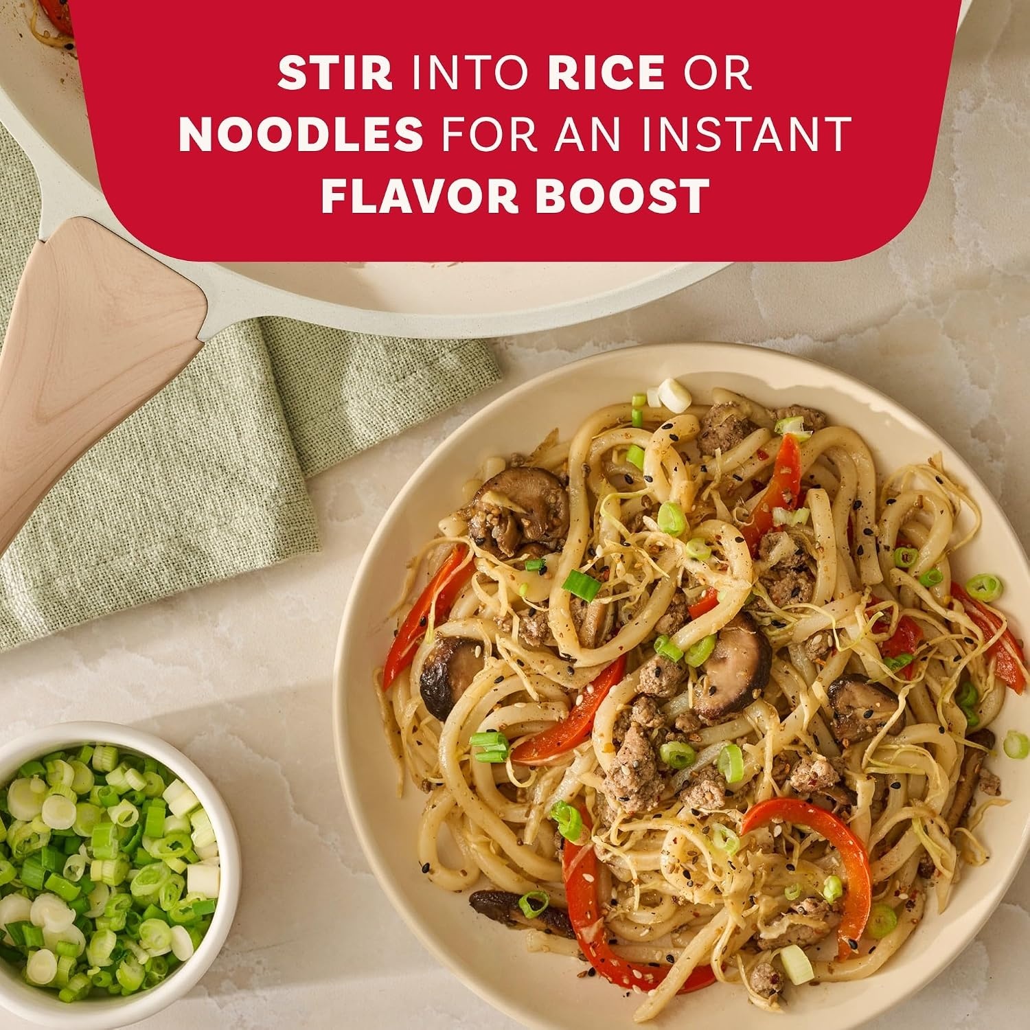 image:imageMcCormick Seasoning Sesame Ginger Signature Seasonings Crunchy Umami Flavor Shake On For StirFries Rice Dishes Grilled Meats amp More No Artificial Flavors No MSG Added 25 oz