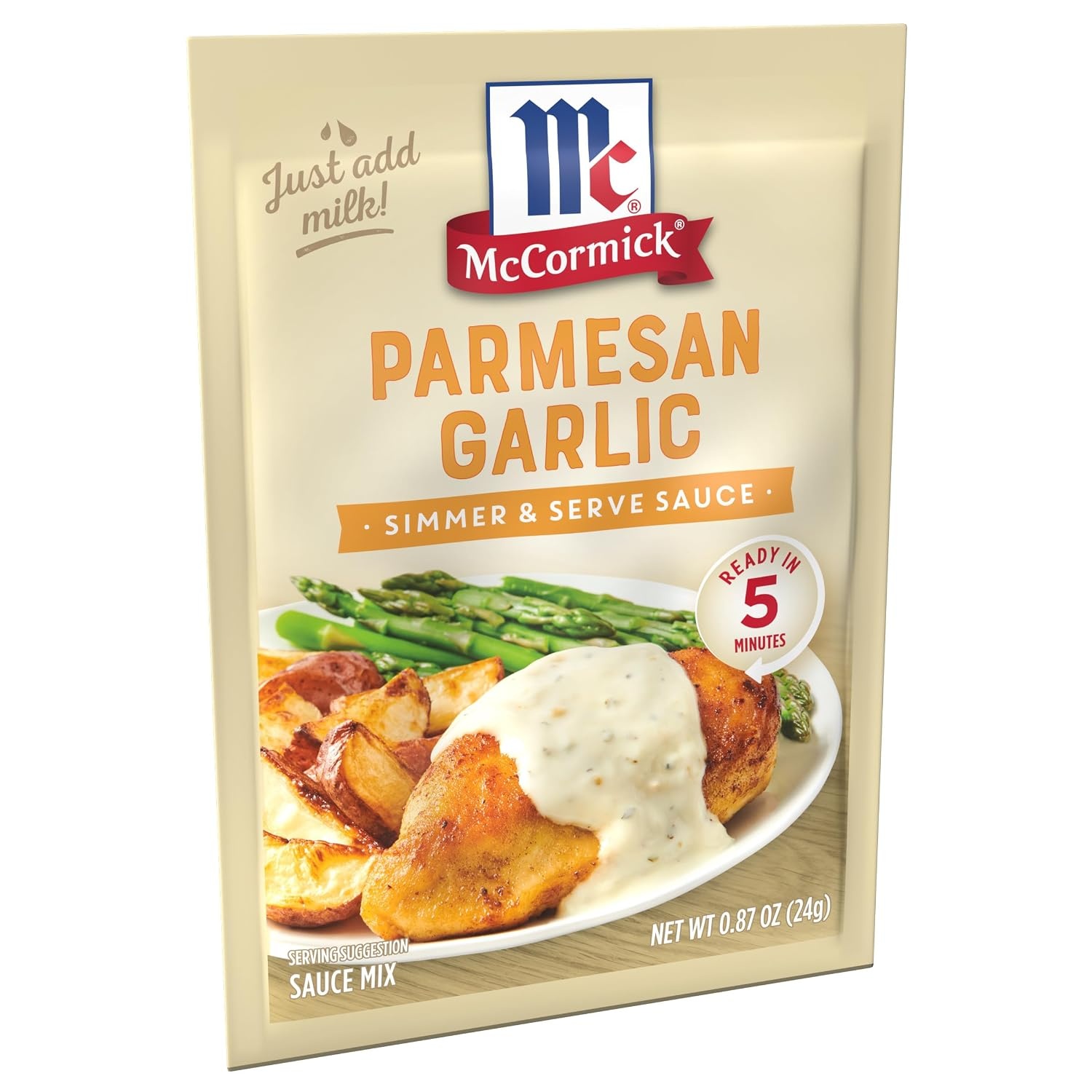 image:imageMcCormick Sesame Ginger Simmer amp Serve Sauce Mix 1 oz Pack of 12Garlic