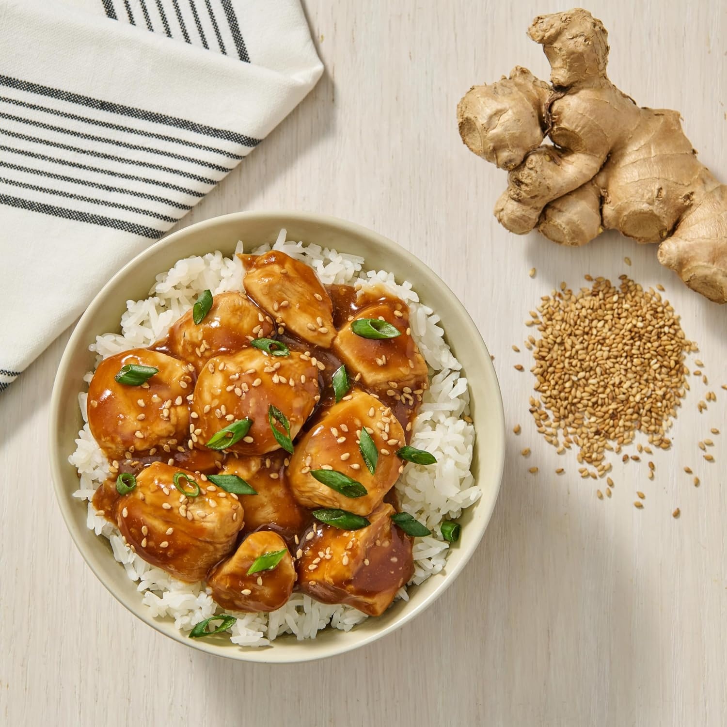 image:imageMcCormick Sesame Ginger Simmer amp Serve Sauce Mix 1 oz Pack of 12Sesame Ginger