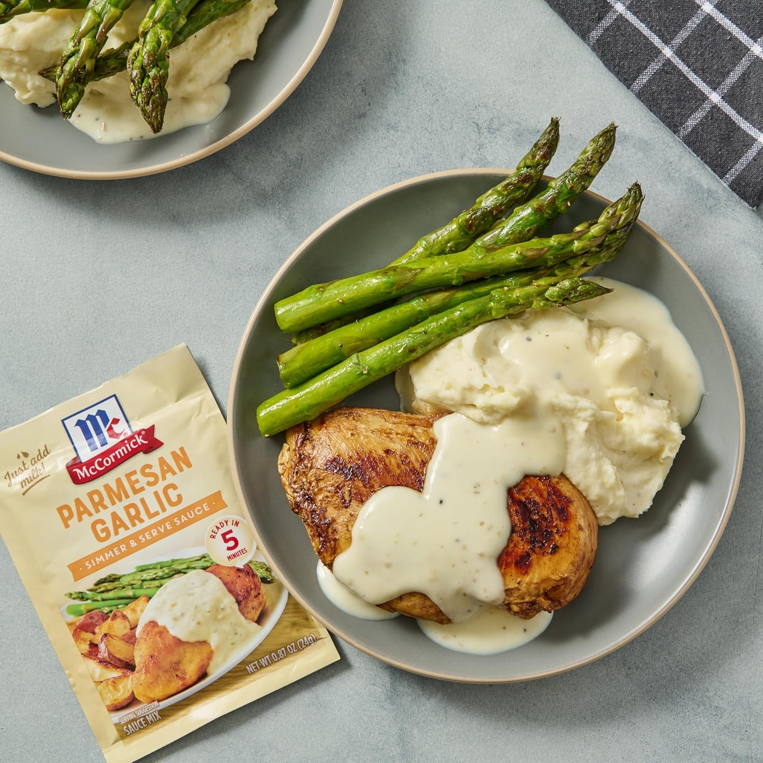 image:imageMcCormick Sesame Ginger Simmer amp Serve Sauce Mix 1 oz Pack of 12Variety Pack
