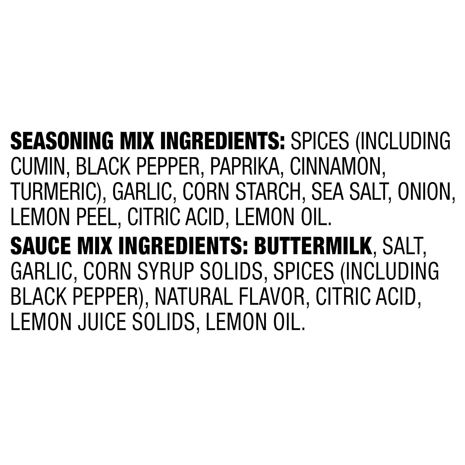 image:imageMcCormick Shawarma Pita Seasoning with Garlic Sauce Mix 137 oz