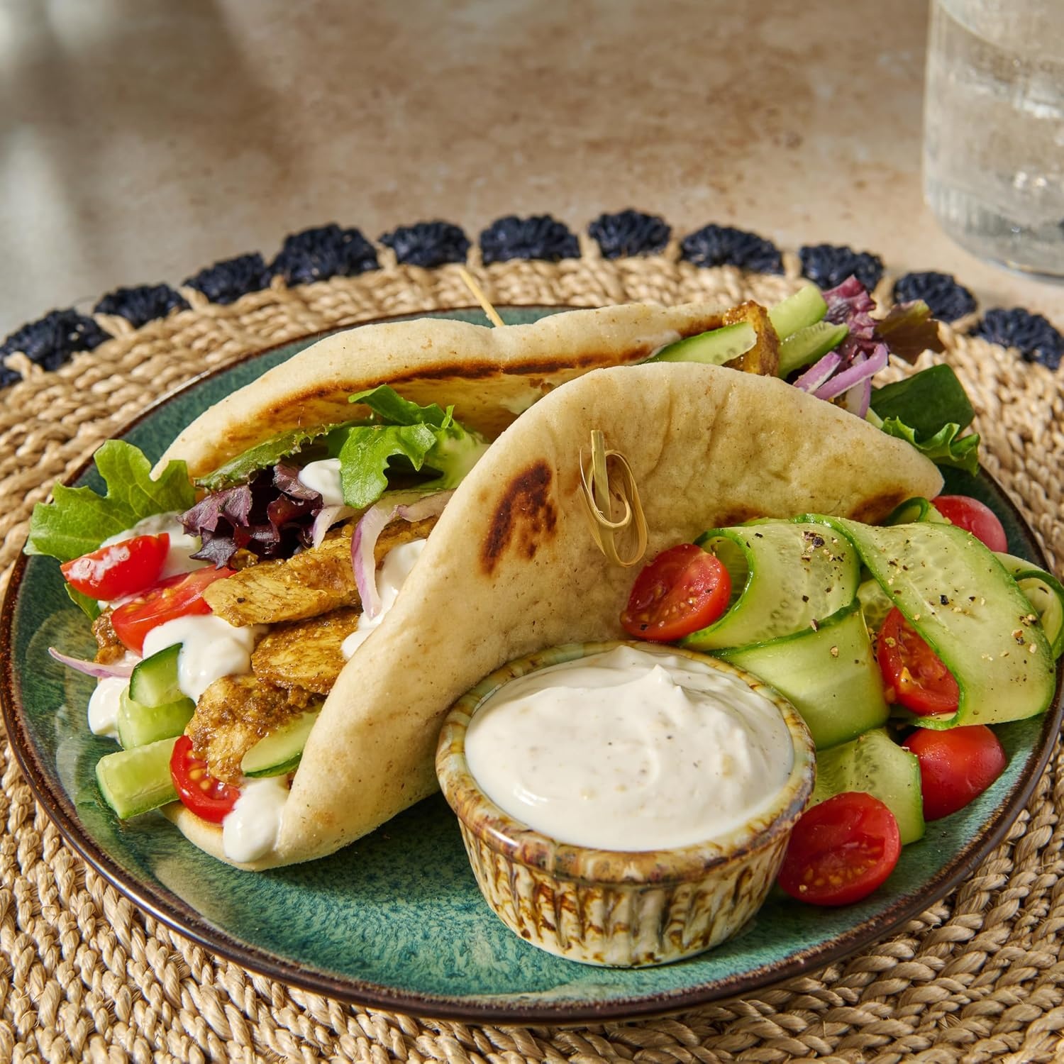 image:imageMcCormick Shawarma Pita Seasoning with Garlic Sauce Mix 137 oz